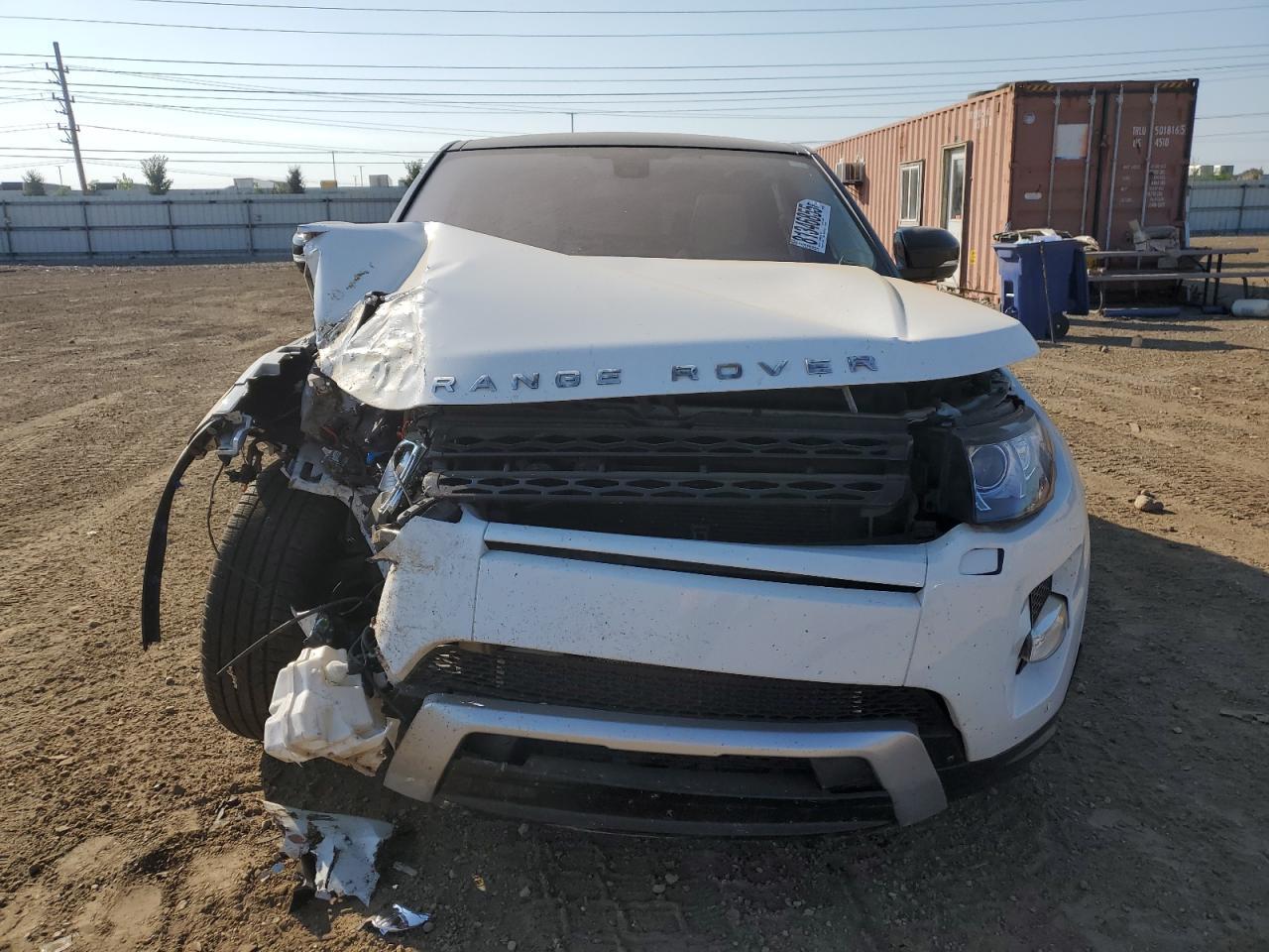 2012 LAND ROVER RANGE ROVER EVOQUE