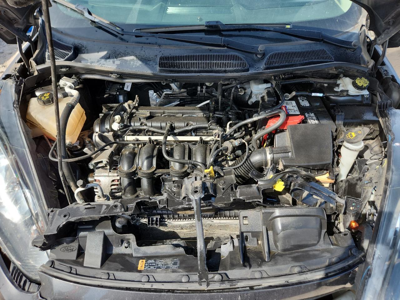 2019 FORD Fiesta
