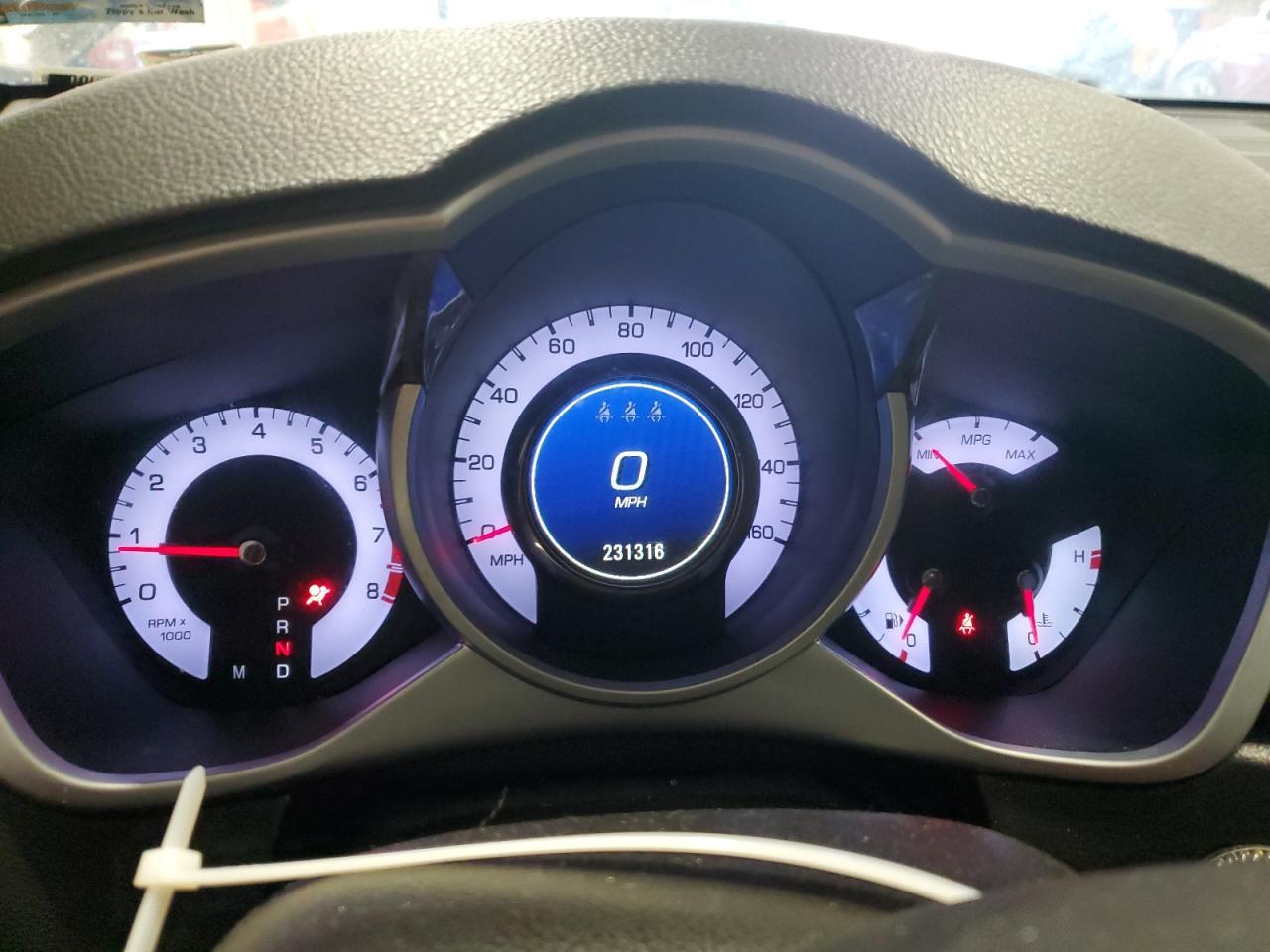 2011 CADILLAC SRX