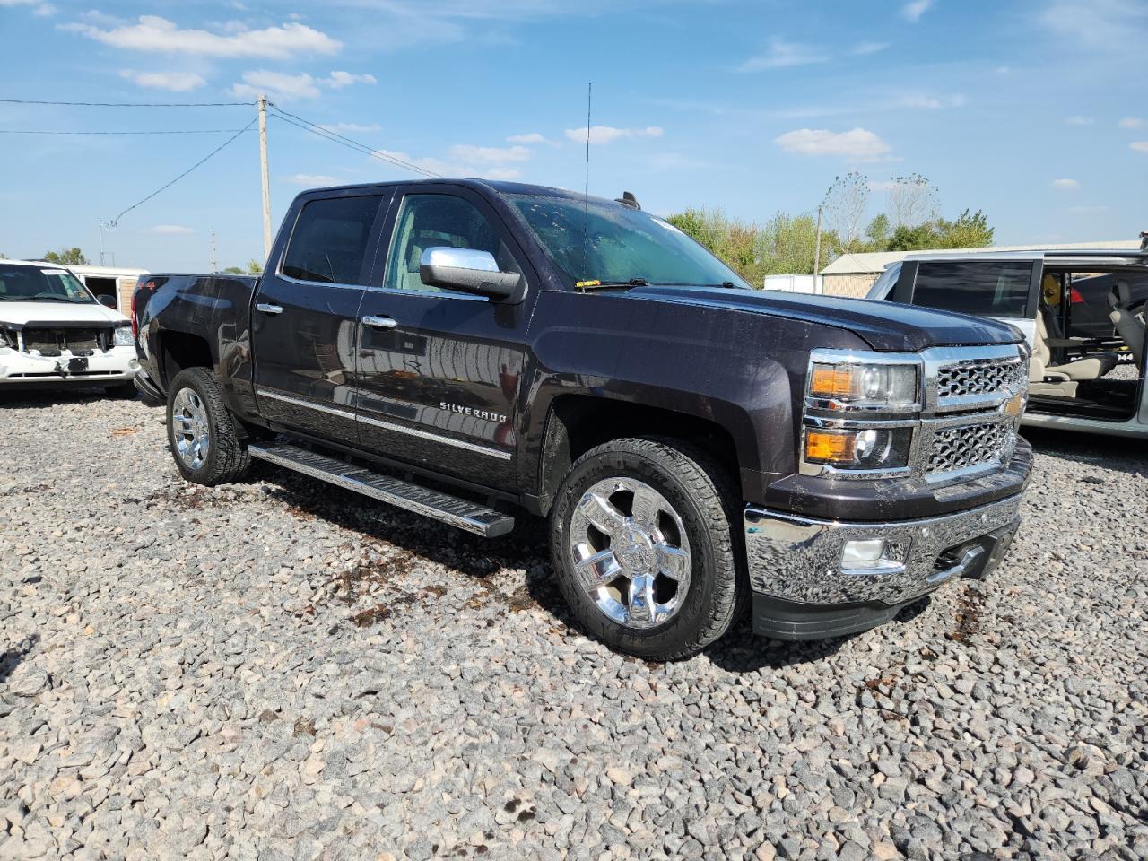 2015 CHEVROLET Silverado