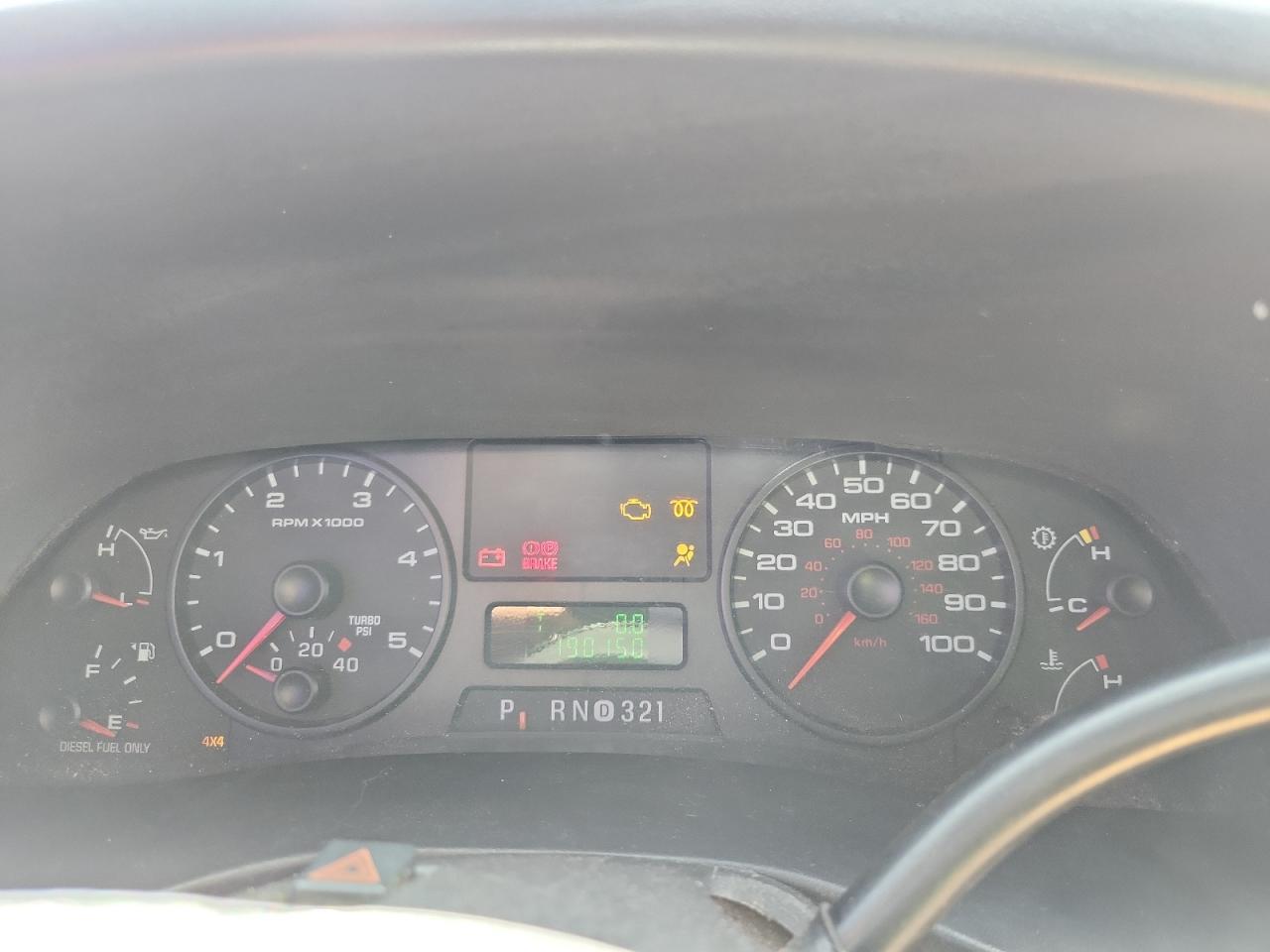 2005 FORD F-350