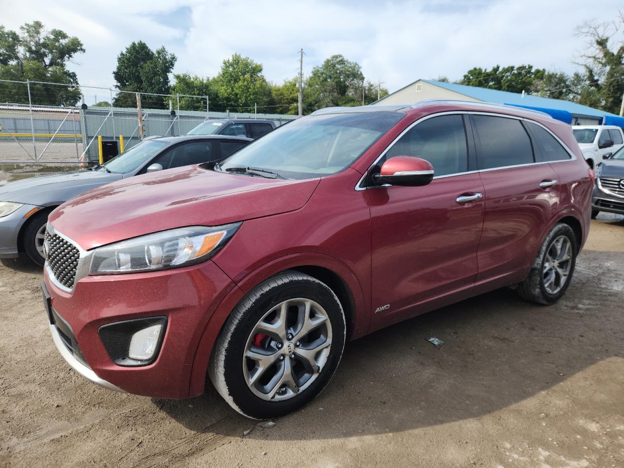 2017 KIA SORENTO