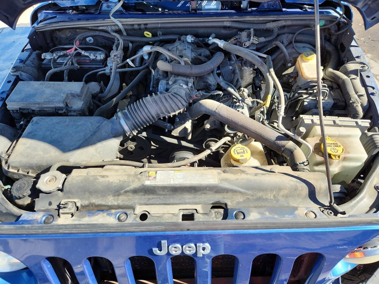 2010 JEEP WRANGLER