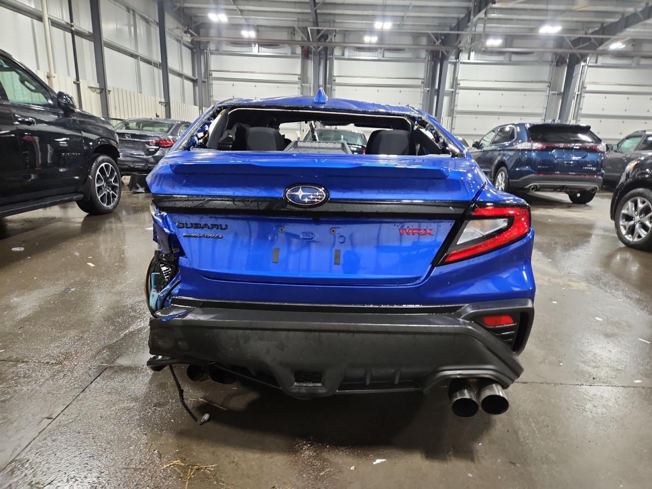 2025 SUBARU WRX