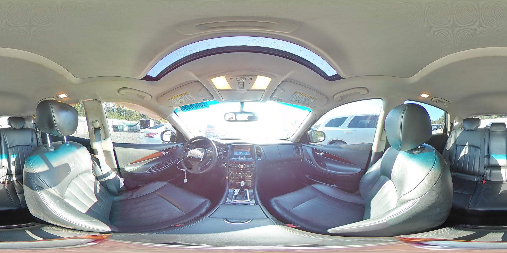 2011 INFINITI EX35