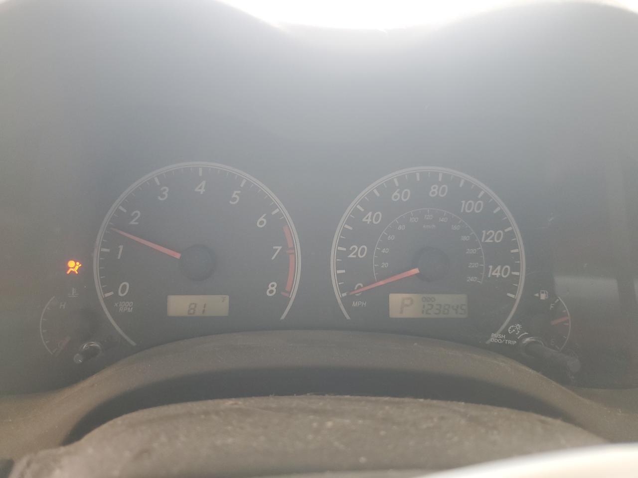 2010 TOYOTA COROLLA