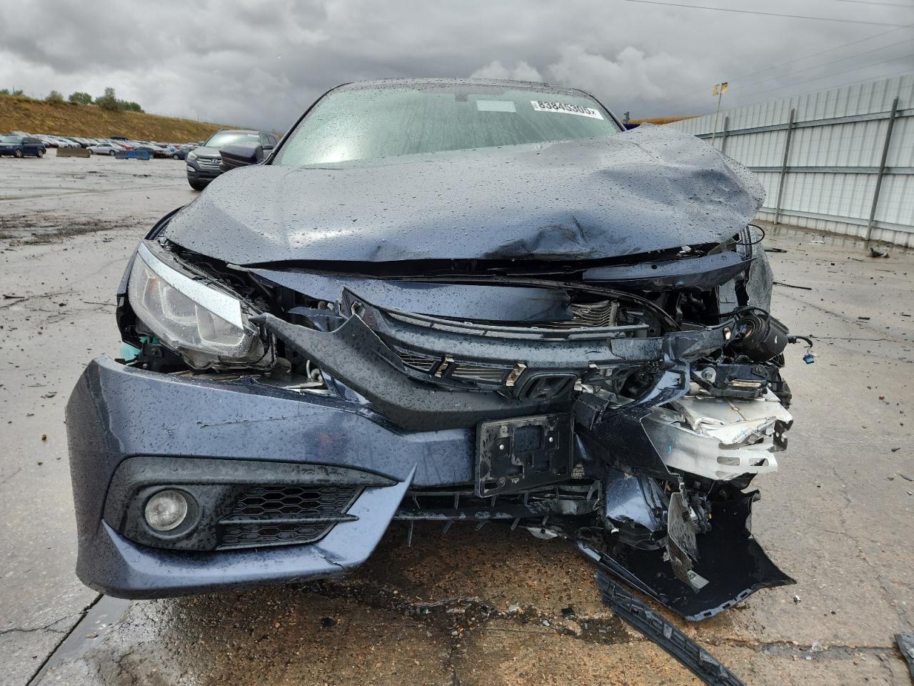 2017 HONDA CIVIC