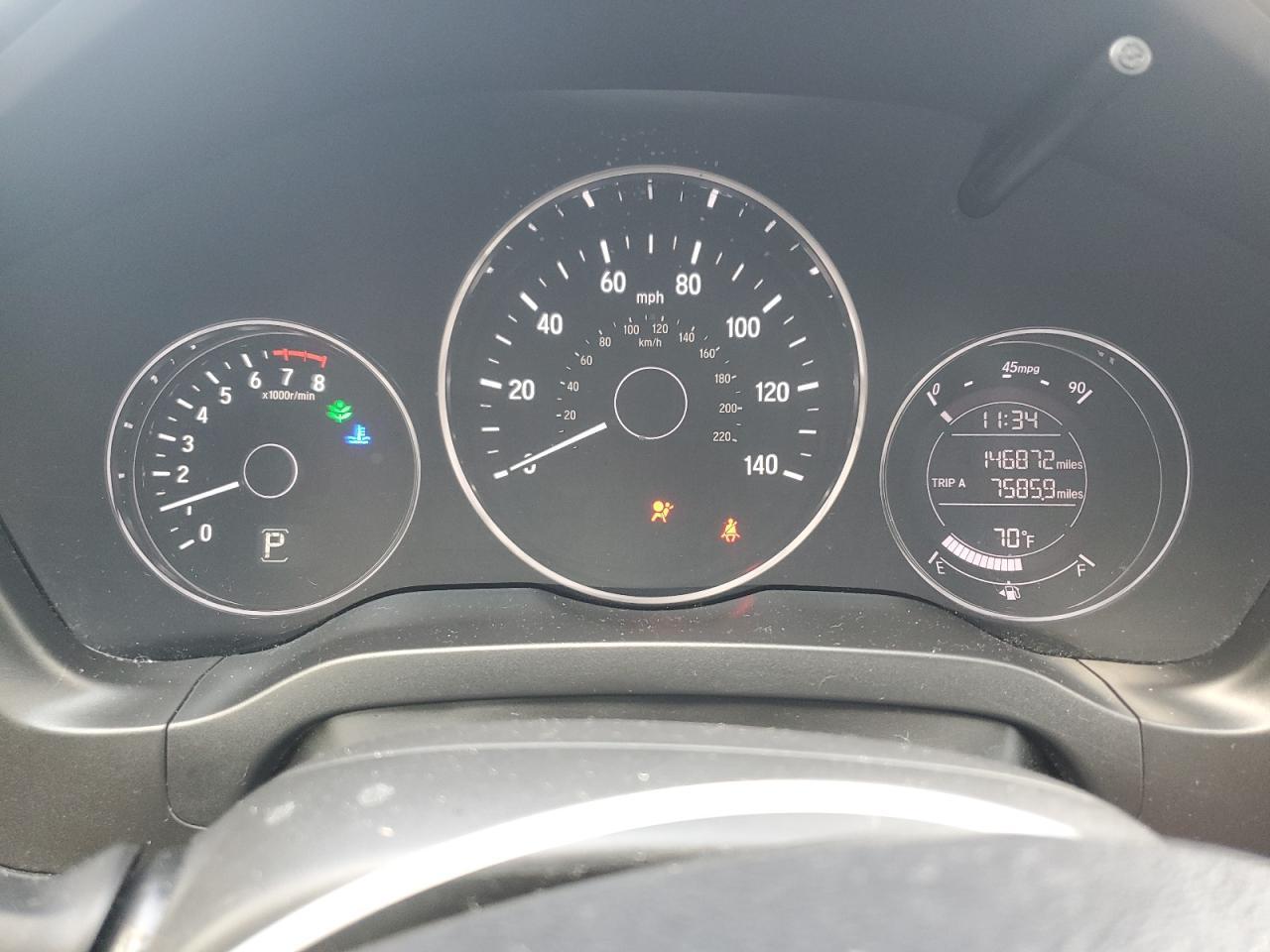 2018 HONDA HR-V