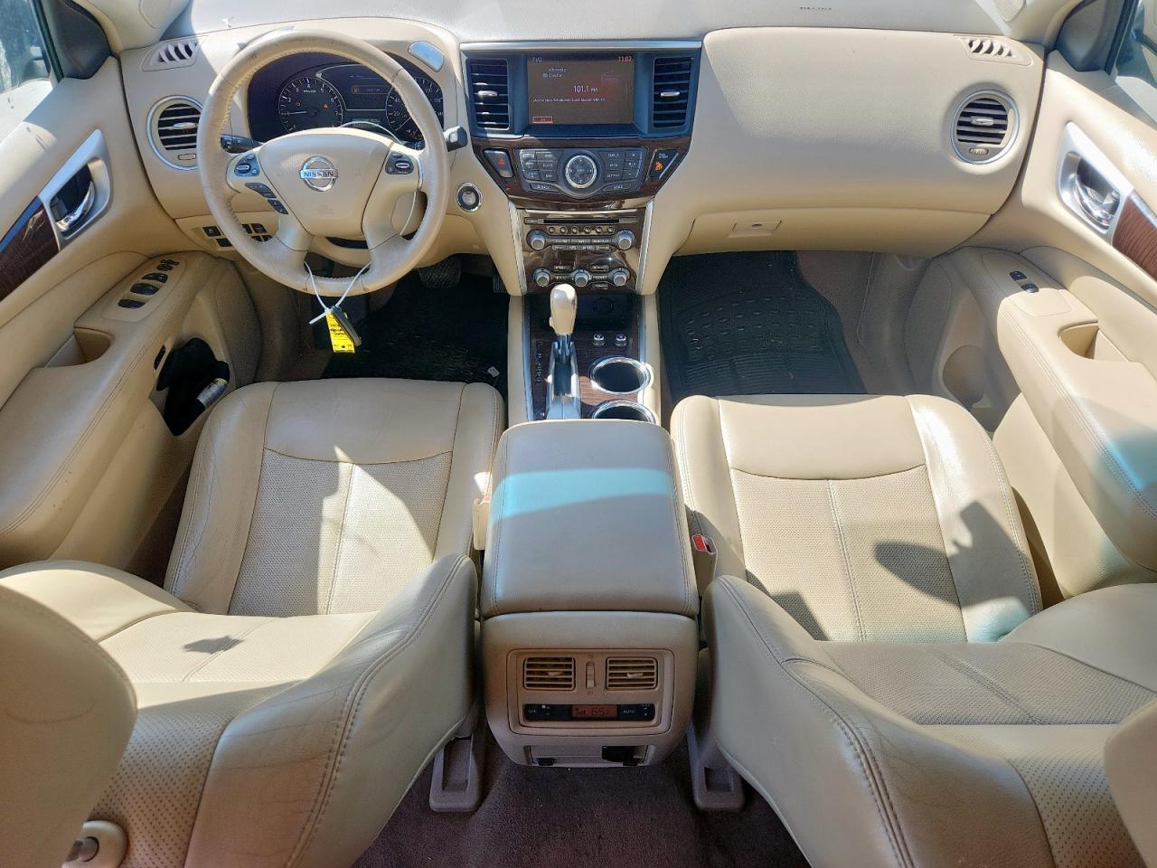 2013 NISSAN PATHFINDER