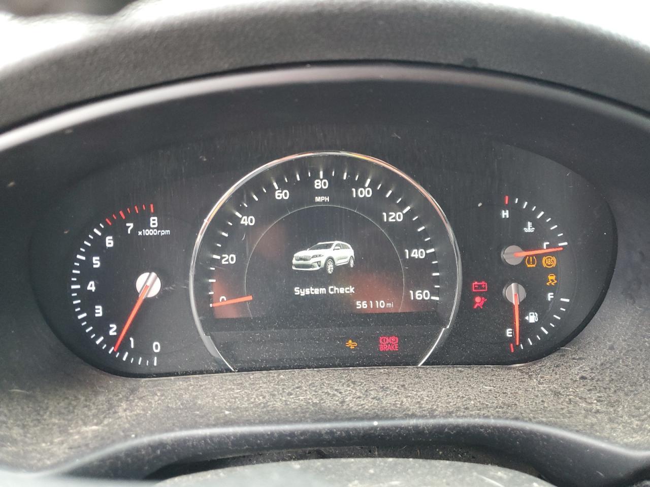 2020 KIA SORENTO