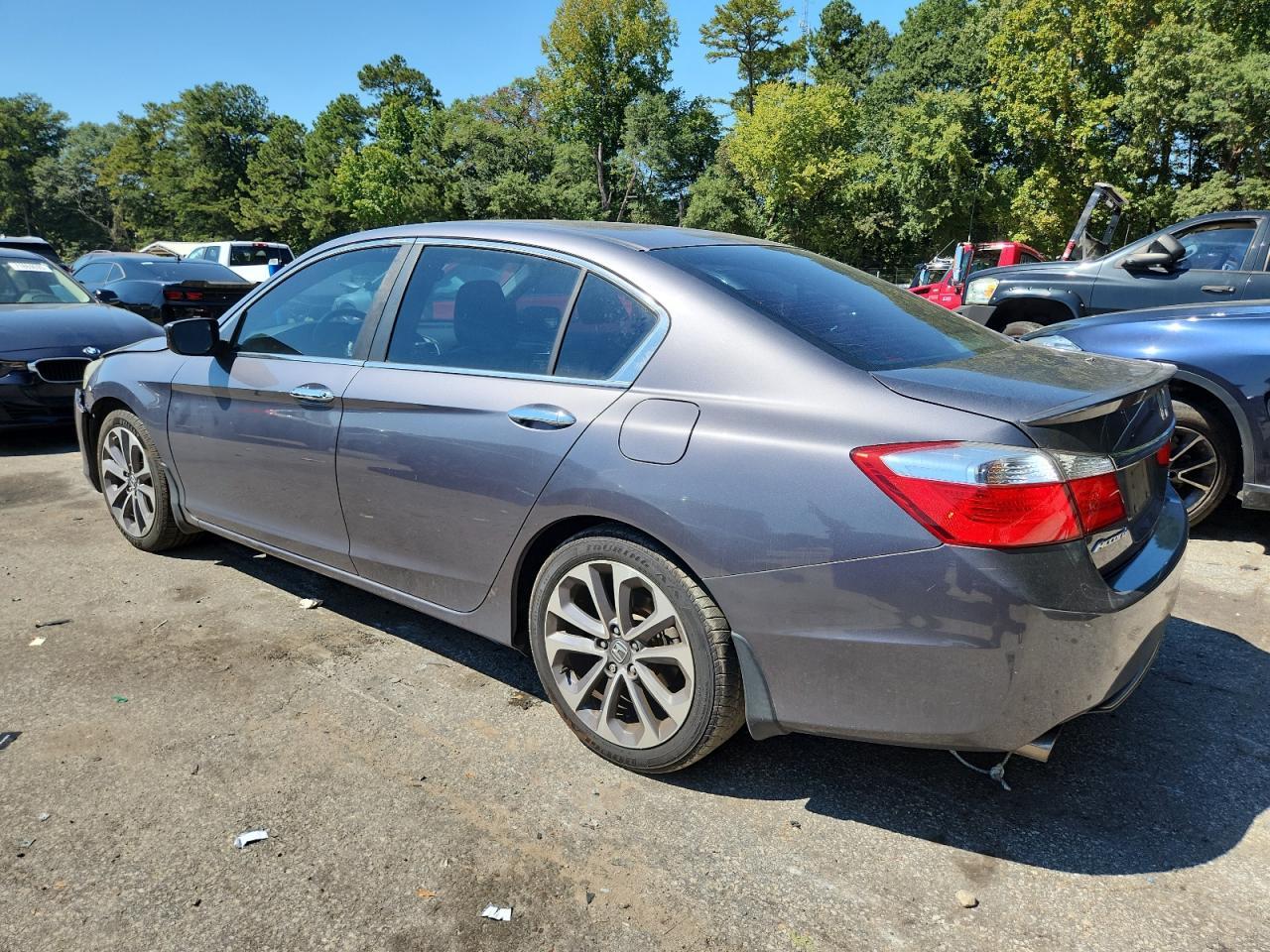 2014 HONDA ACCORD