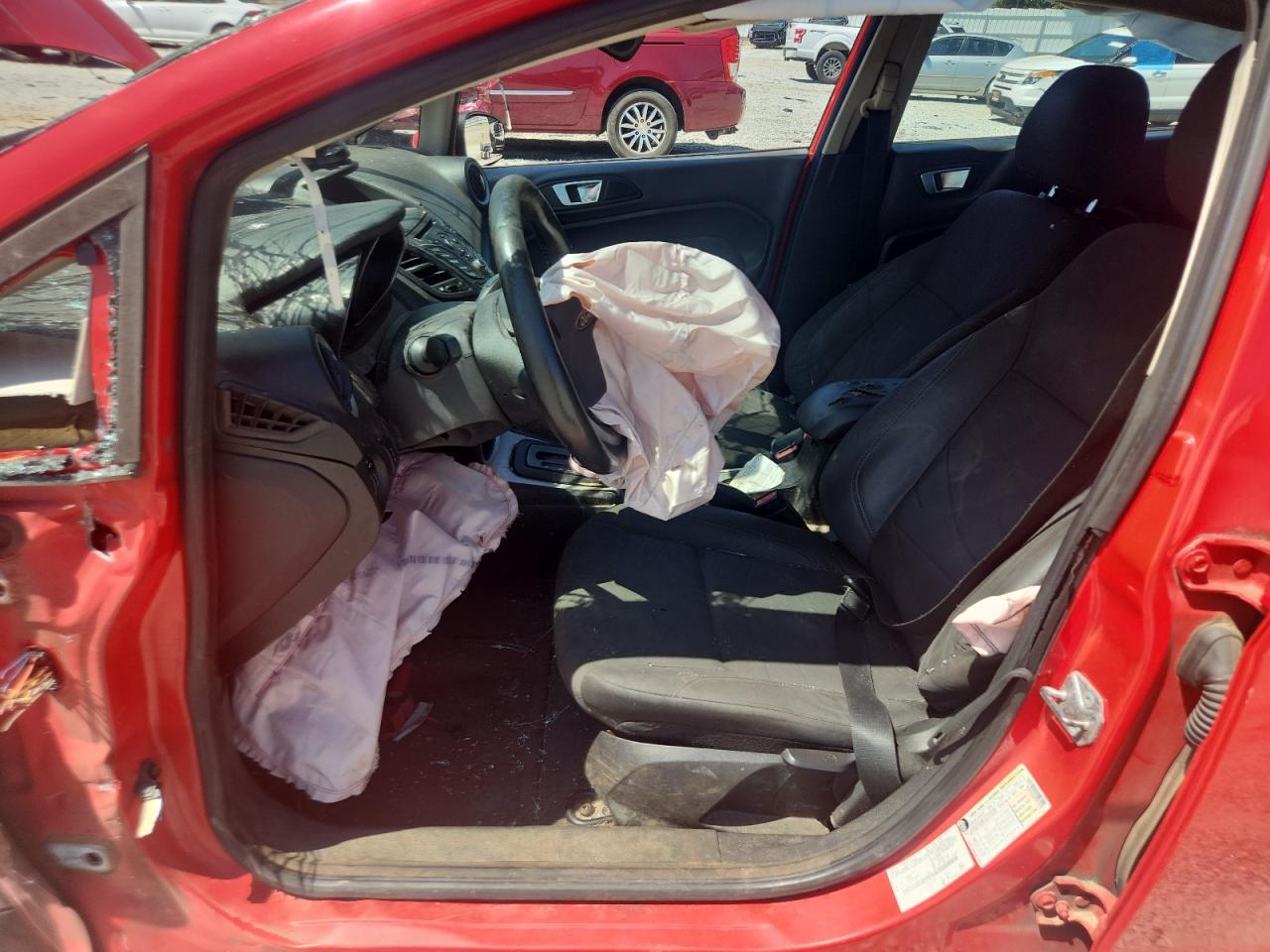 2015 FORD Fiesta