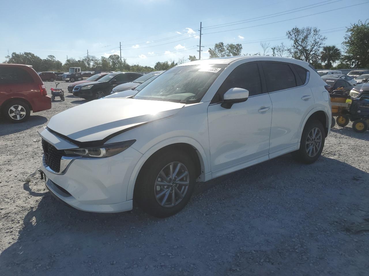 2025 MAZDA CX-5