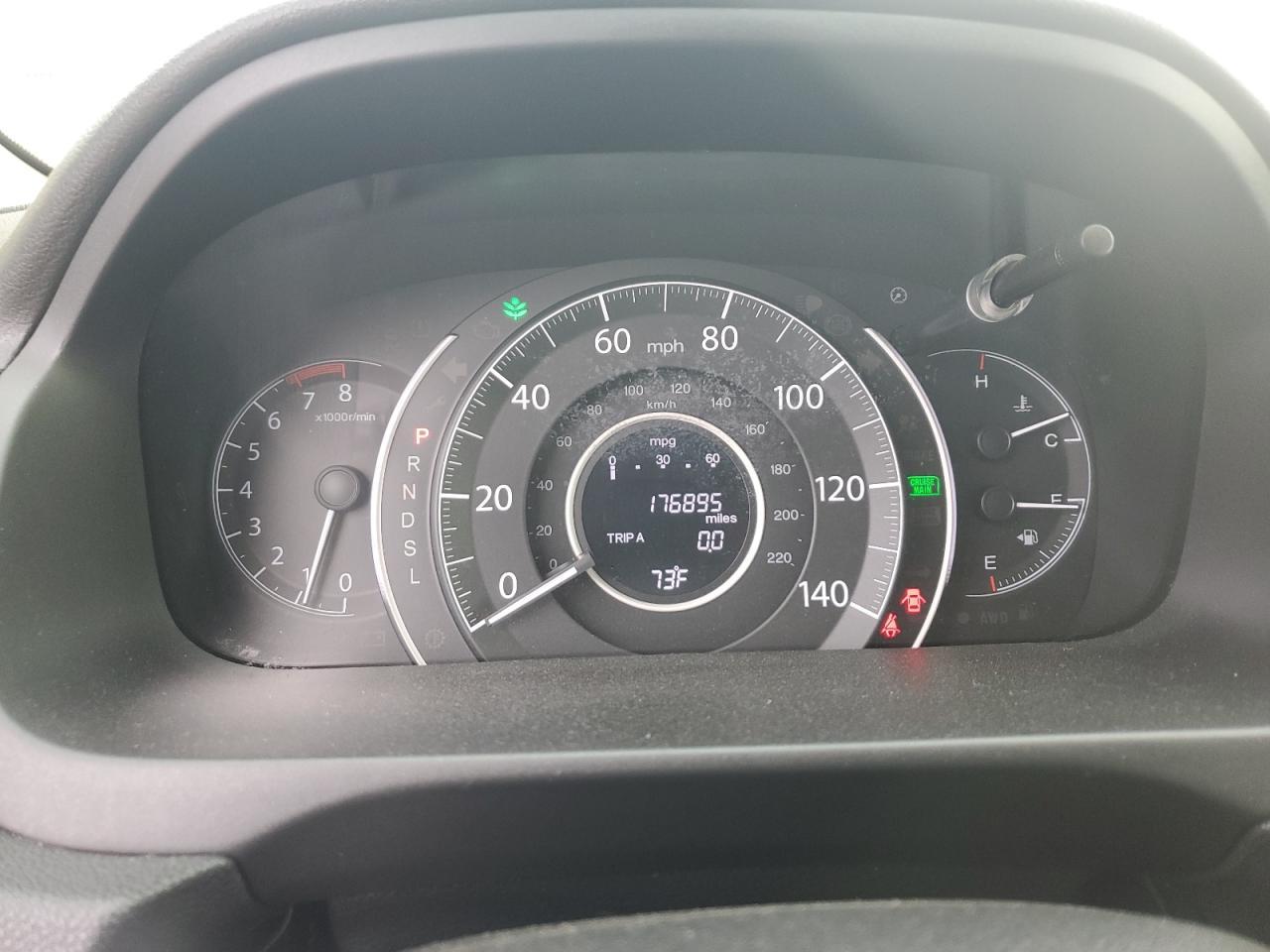 2016 HONDA CR-V