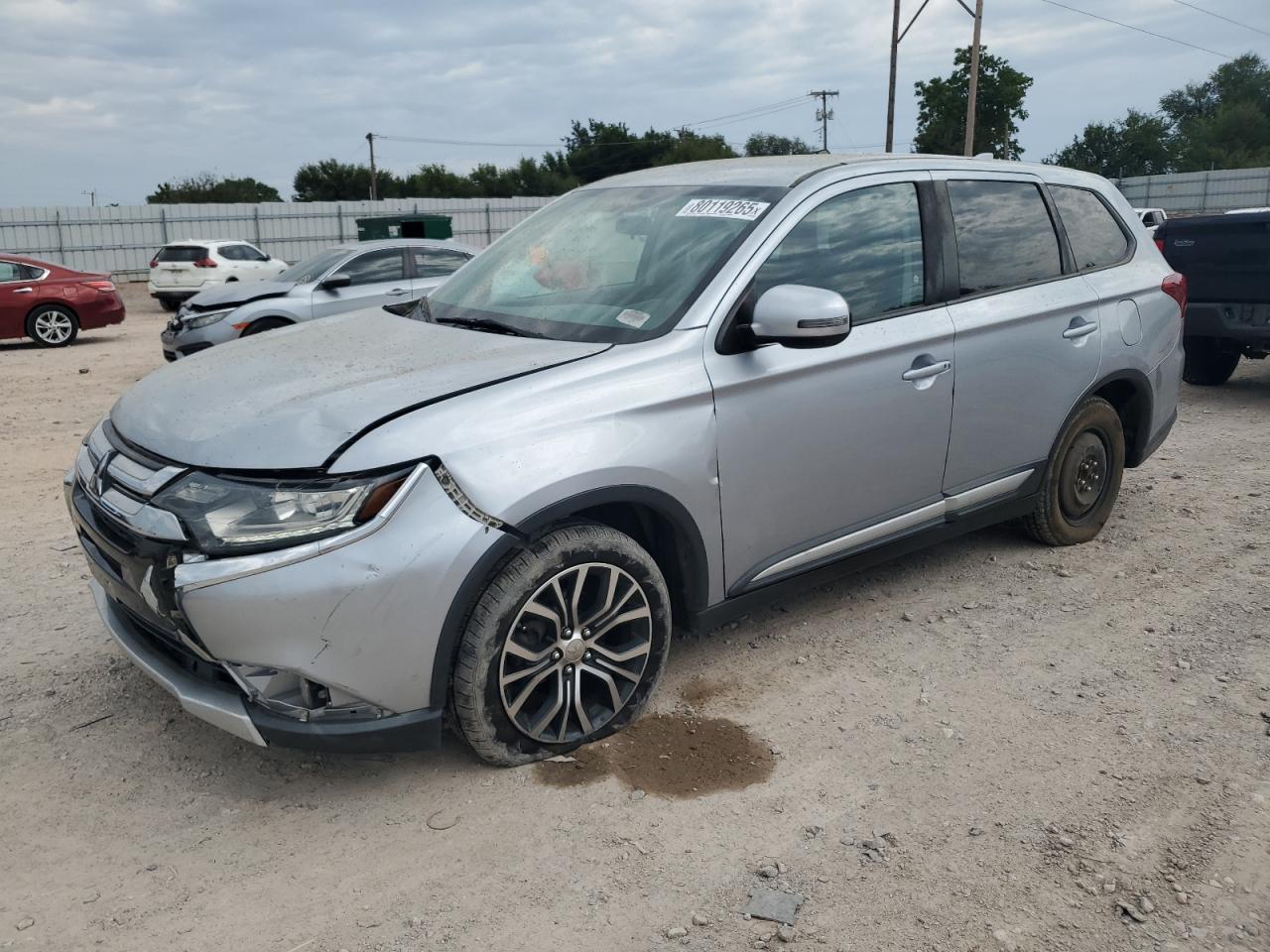 2017 MITSUBISHI outlander