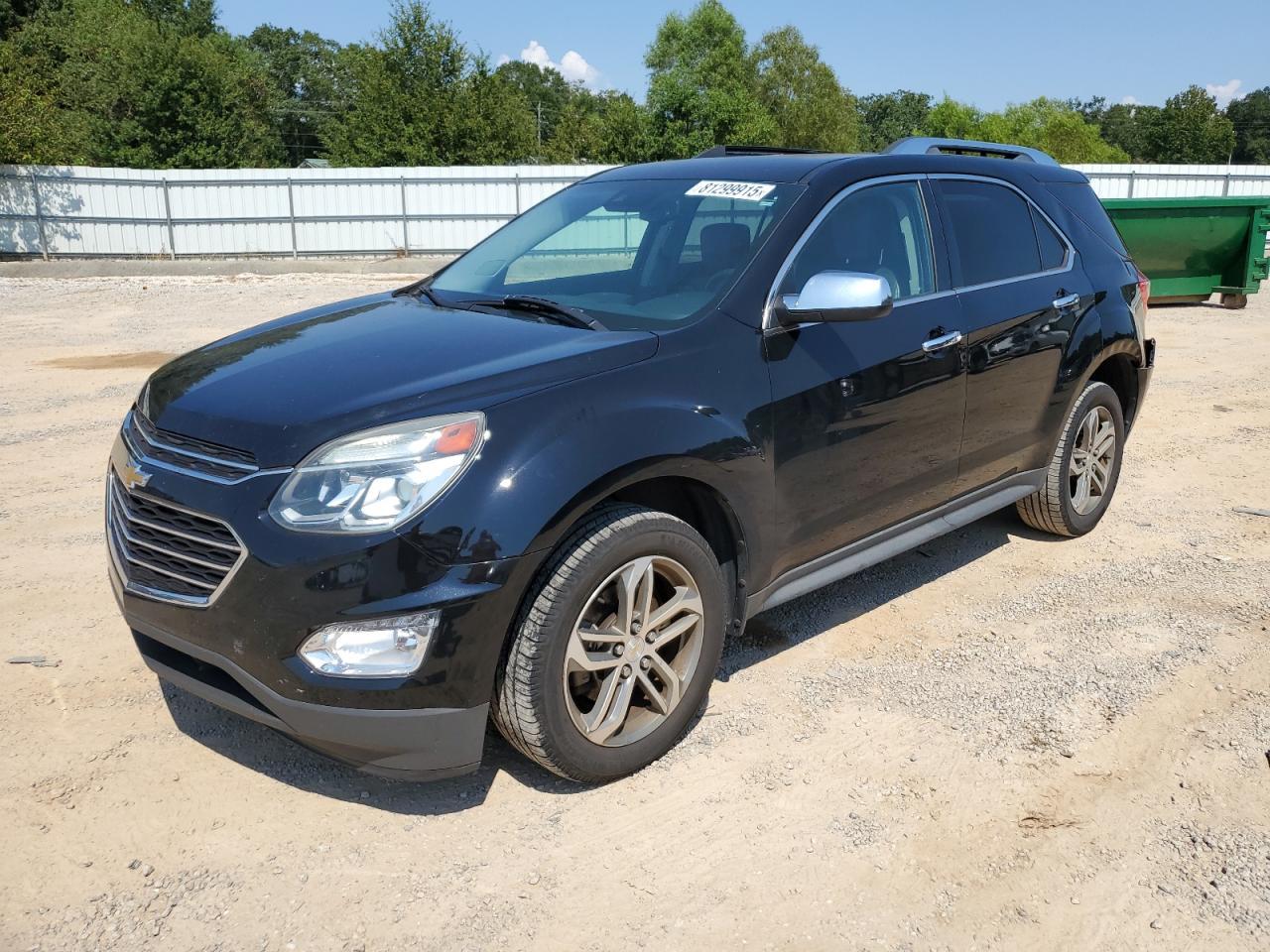 2017 CHEVROLET EQUINOX