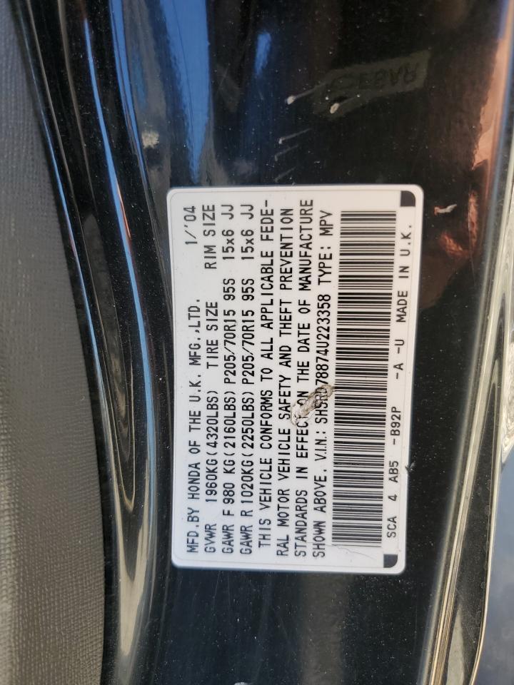 2004 HONDA CR-V