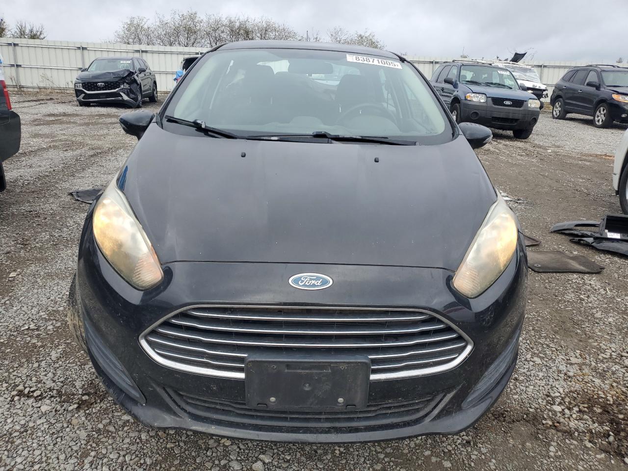 2015 FORD Fiesta