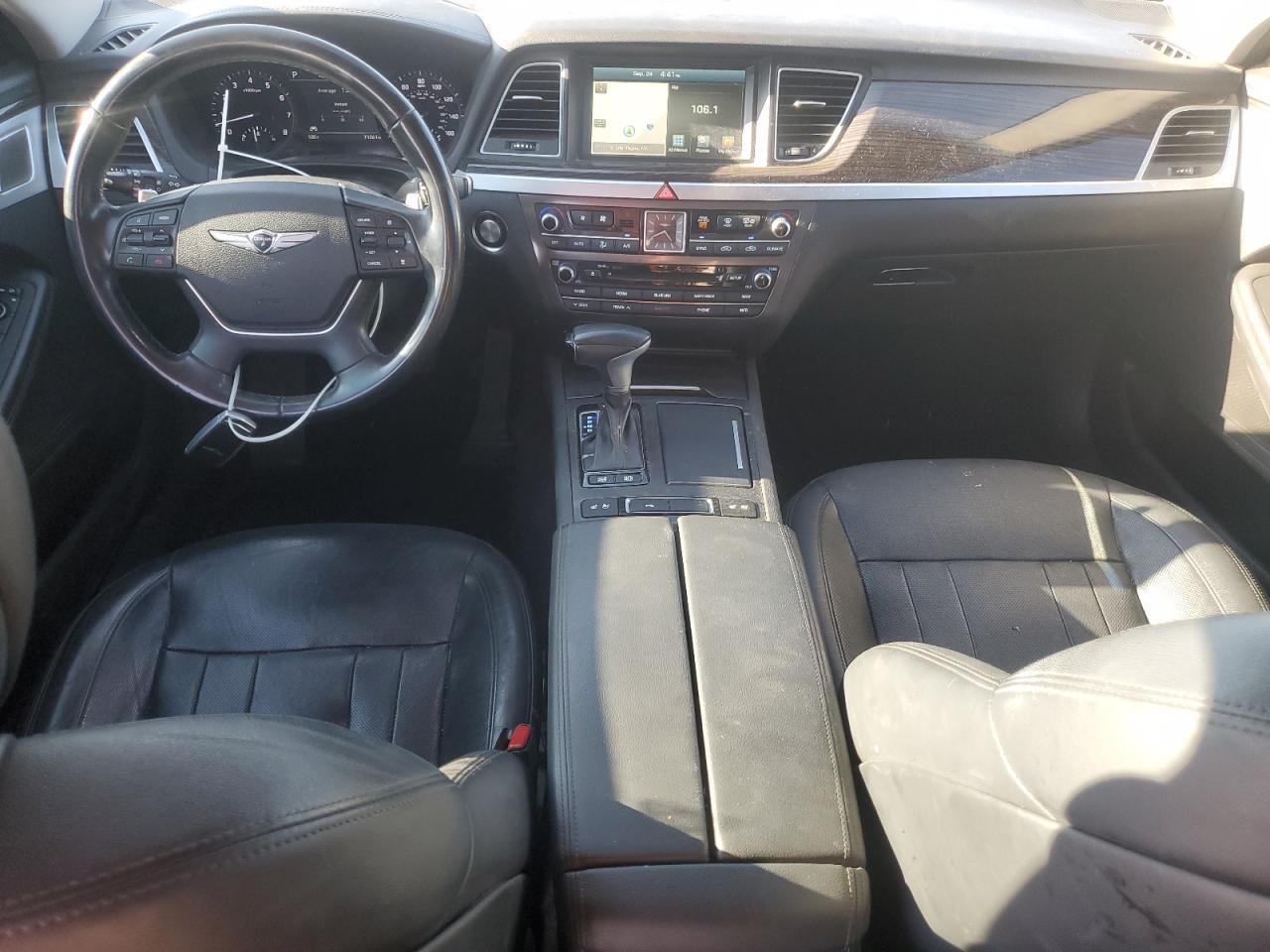 2018 GENESIS G80