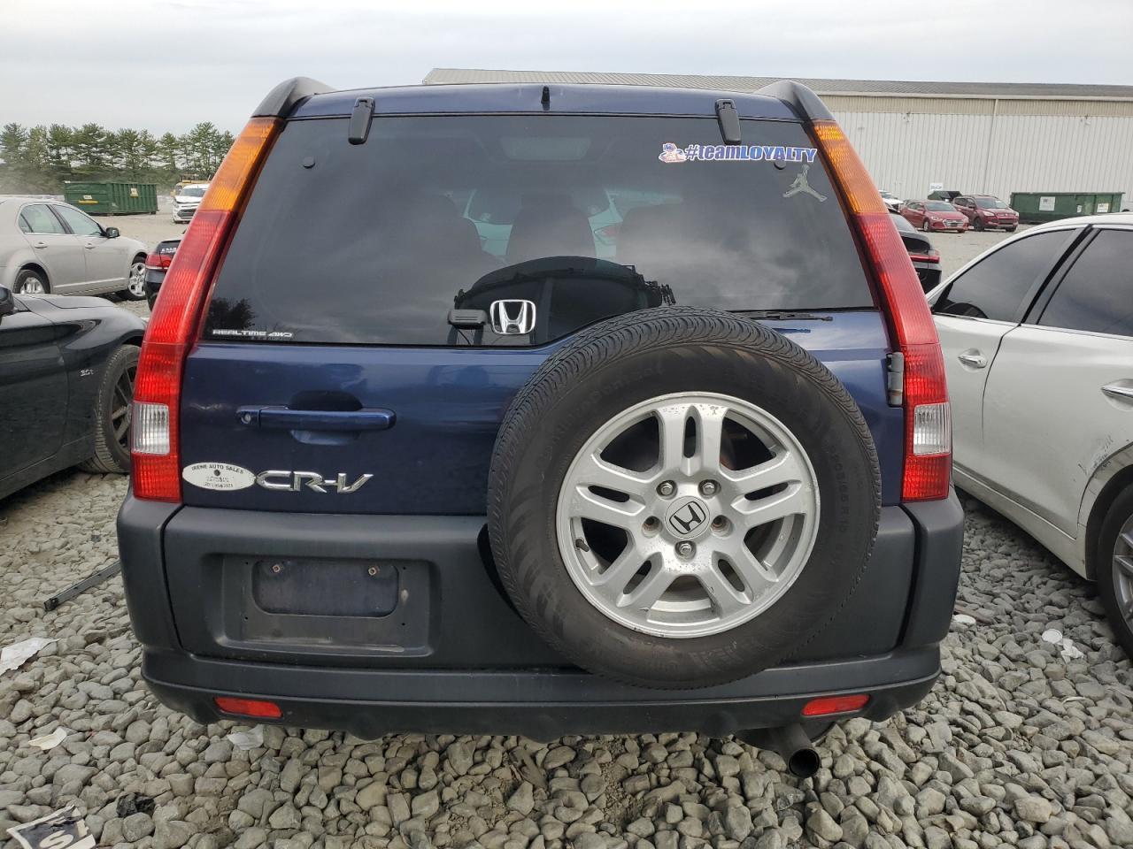 2004 HONDA CR-V