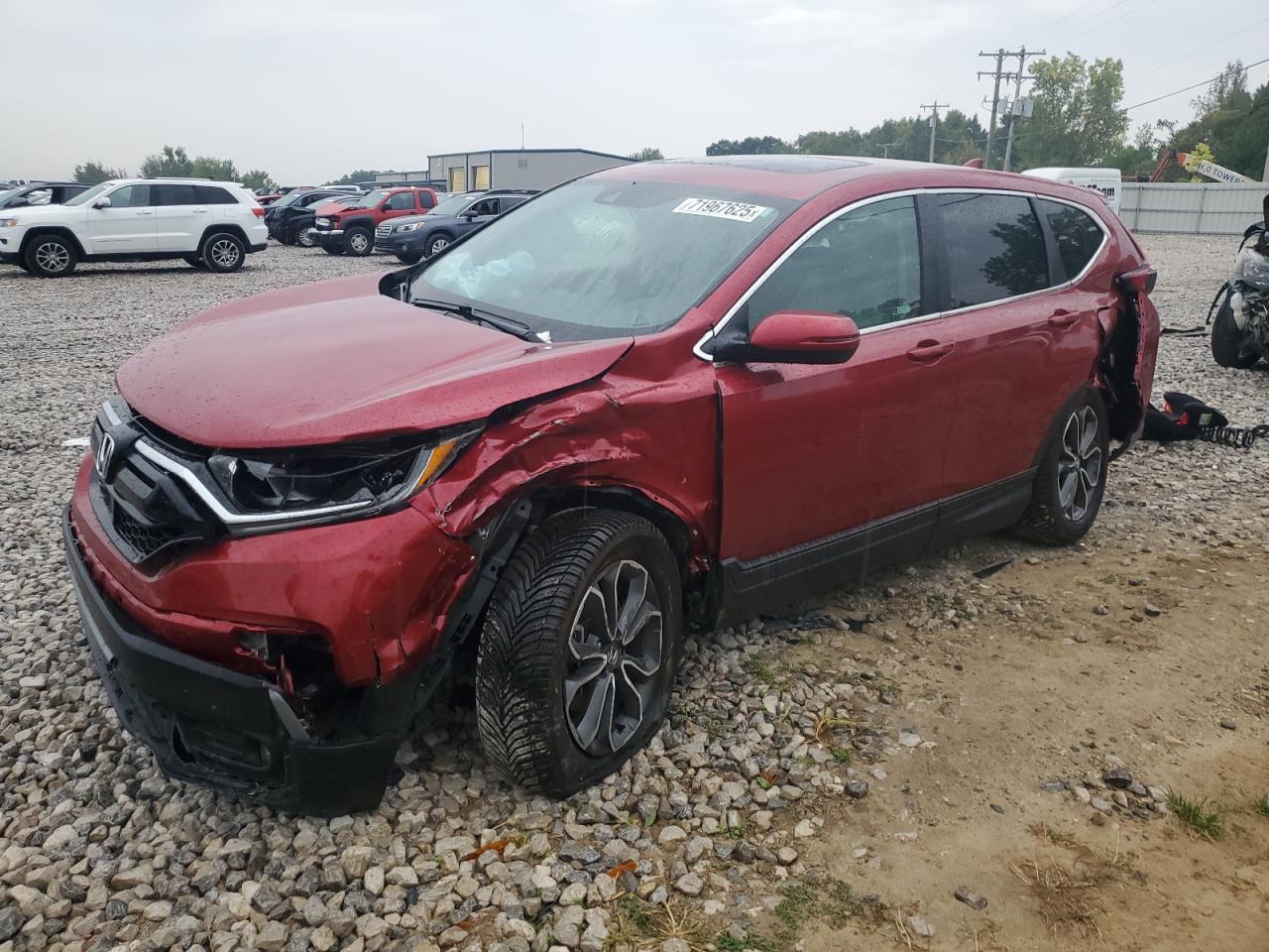 2021 HONDA CR-V
