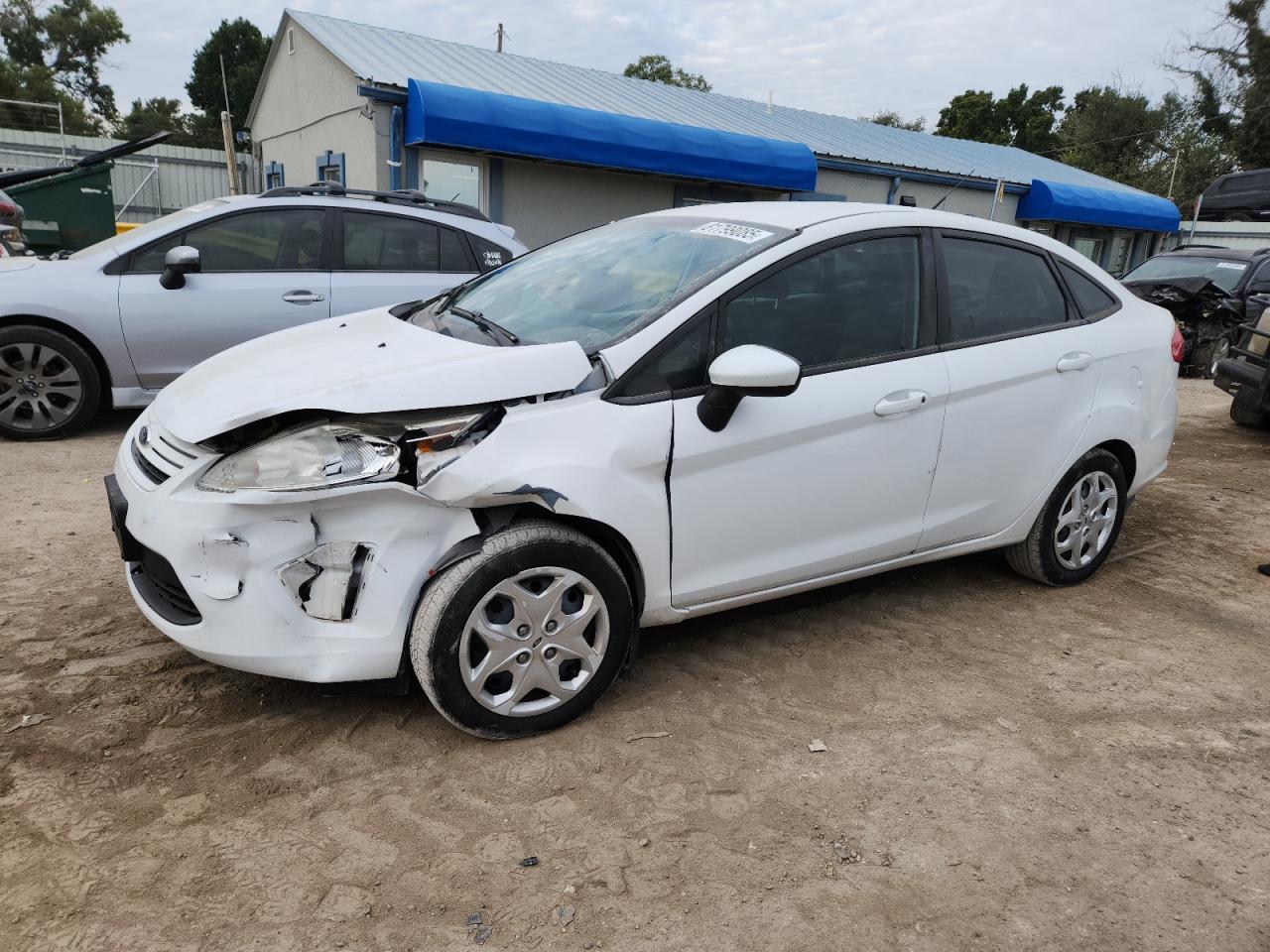 2013 FORD Fiesta