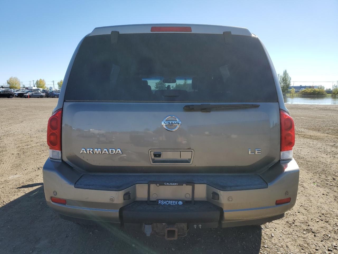 2008 NISSAN Armada