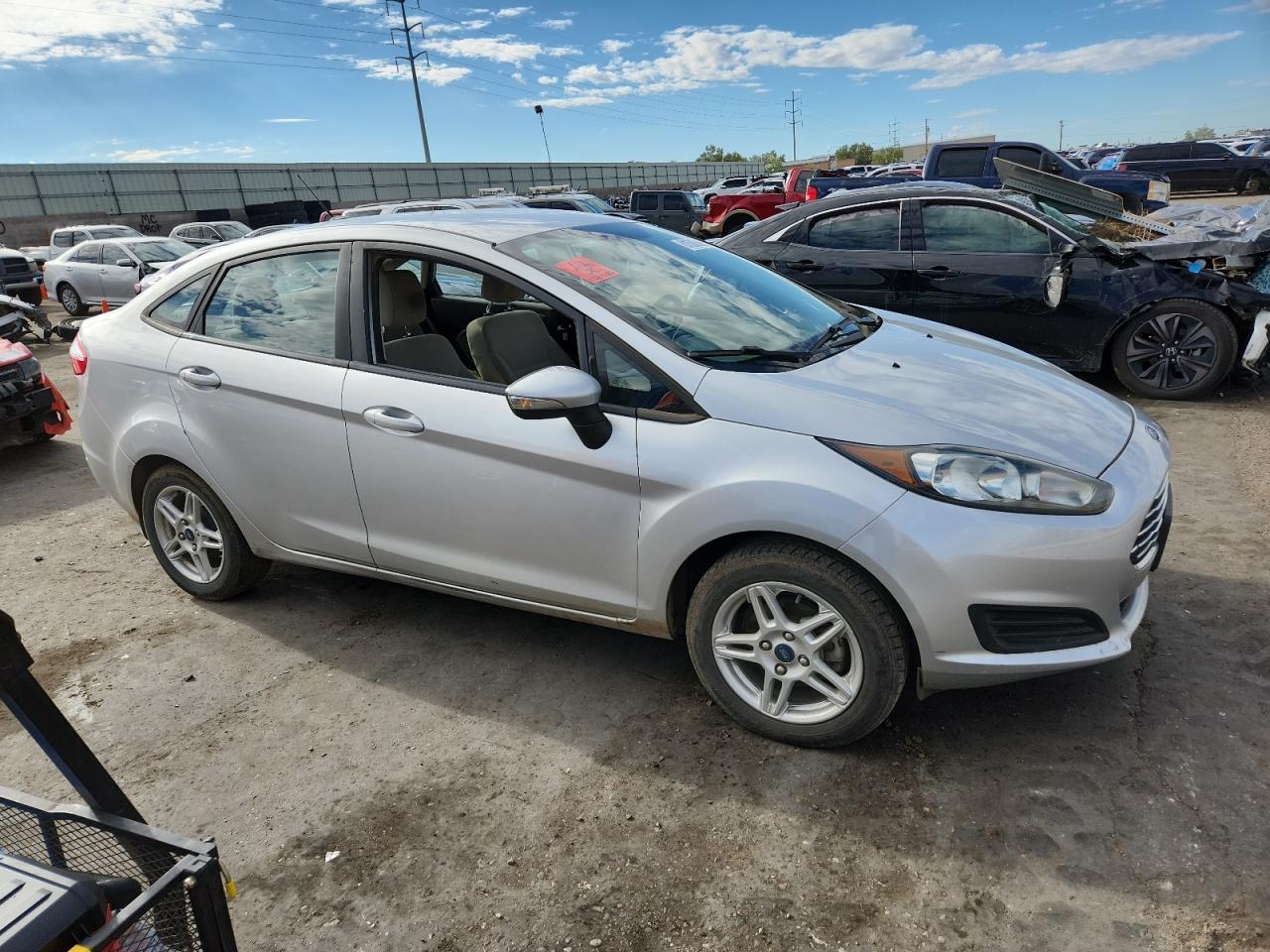 2019 FORD Fiesta