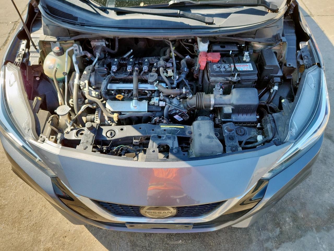 2021 NISSAN VERSA