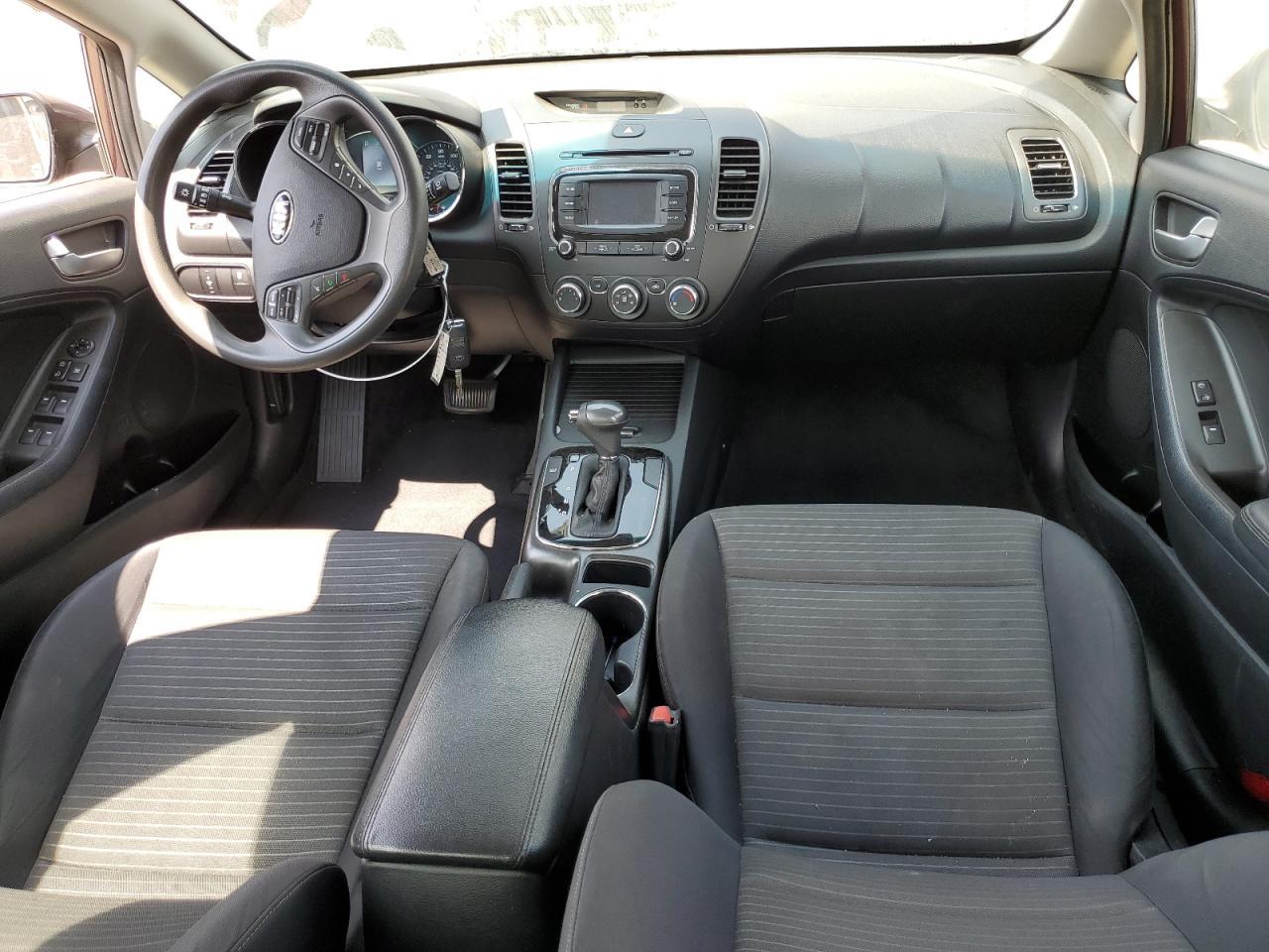 2017 KIA FORTE