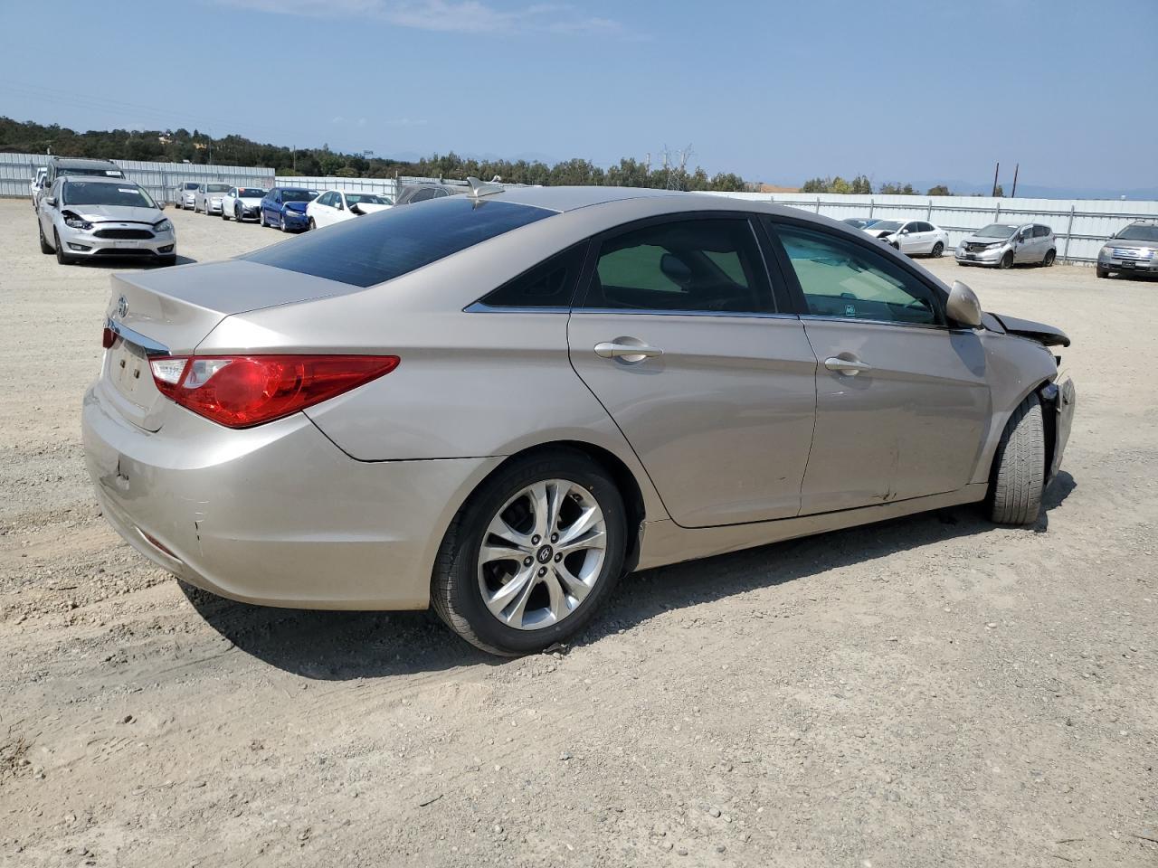2011 HYUNDAI SONATA