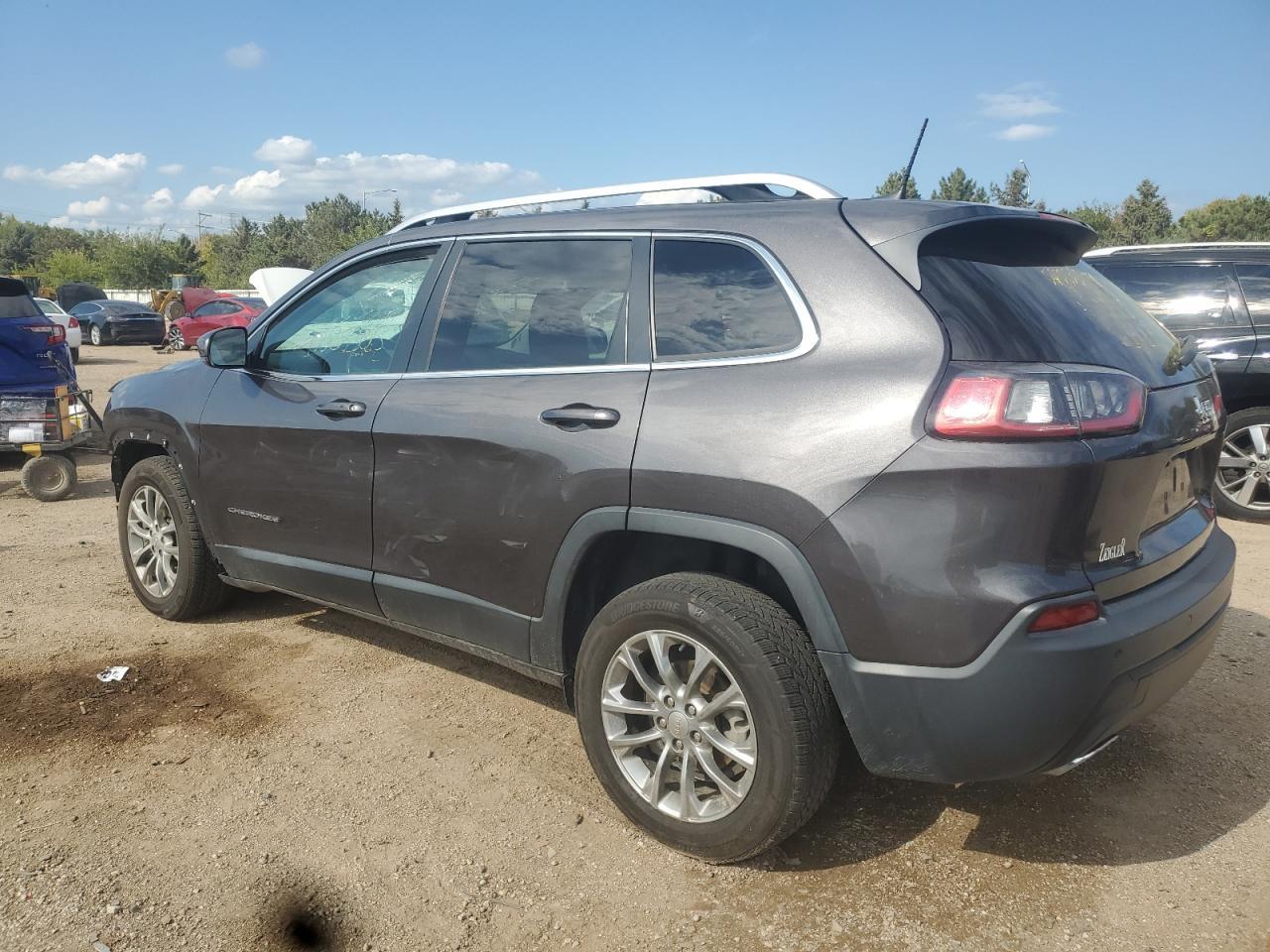 2019 JEEP CHEROKEE