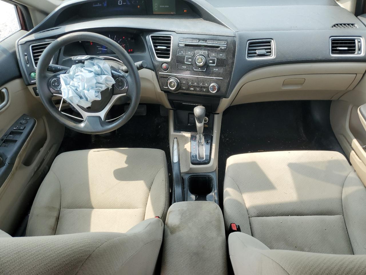 2013 HONDA CIVIC