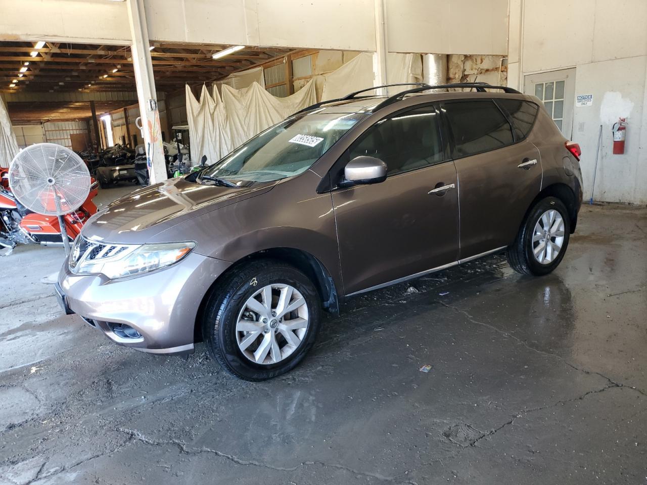 2011 NISSAN MURANO
