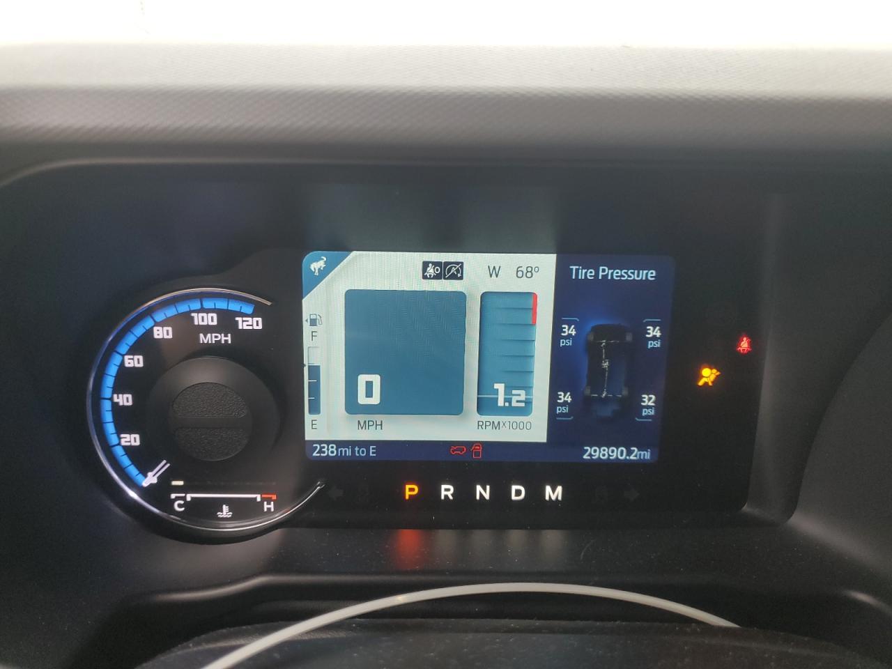 2021 FORD Bronco