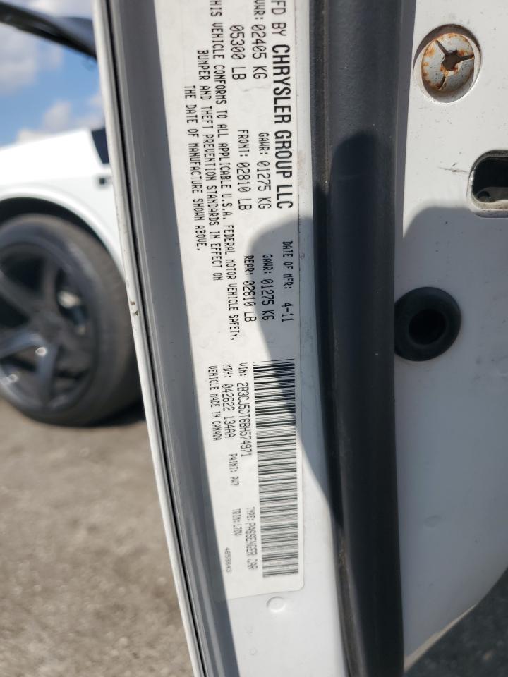 2011 DODGE Challenger