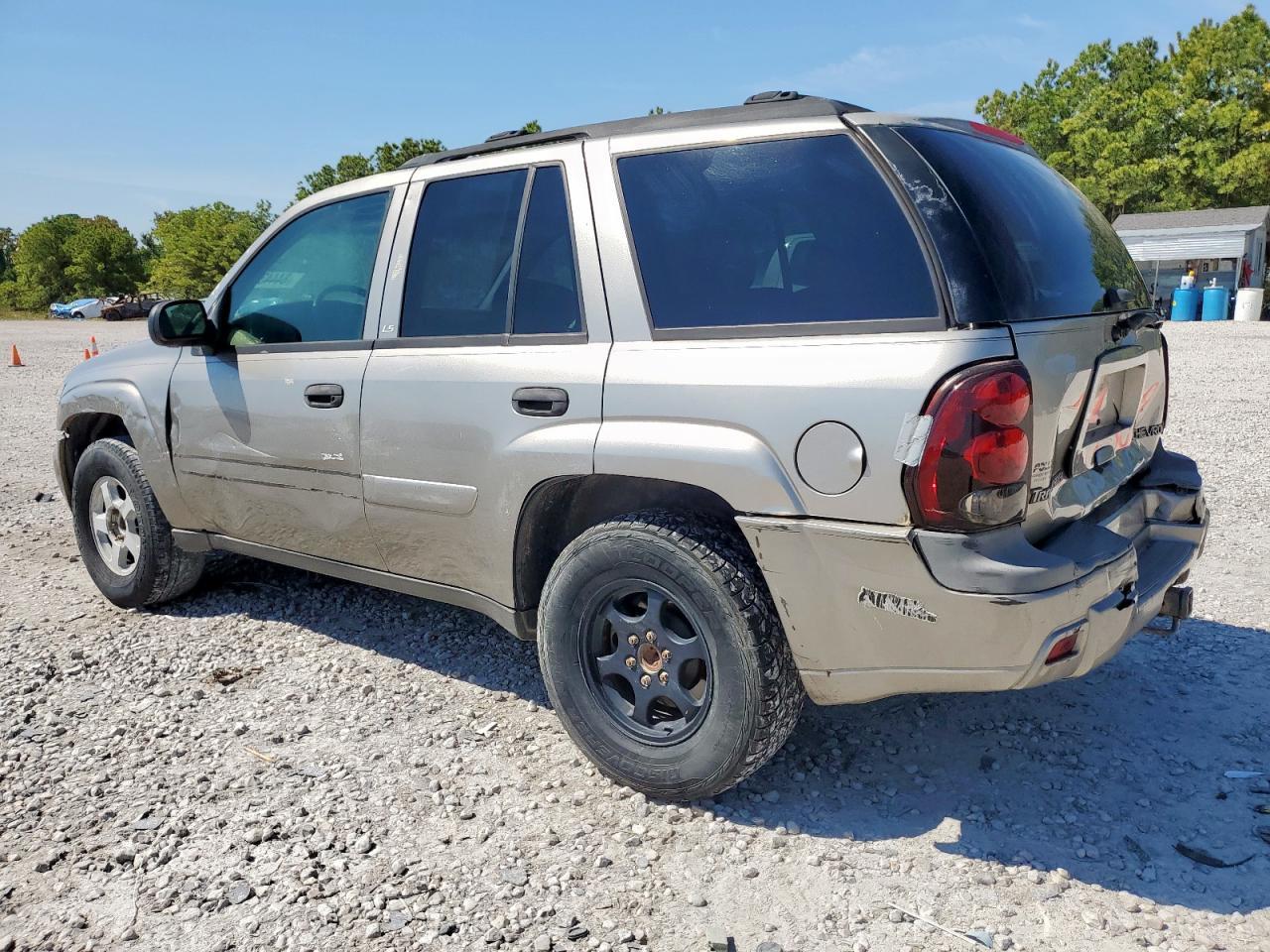 2002 CHEVROLET Trailblazer