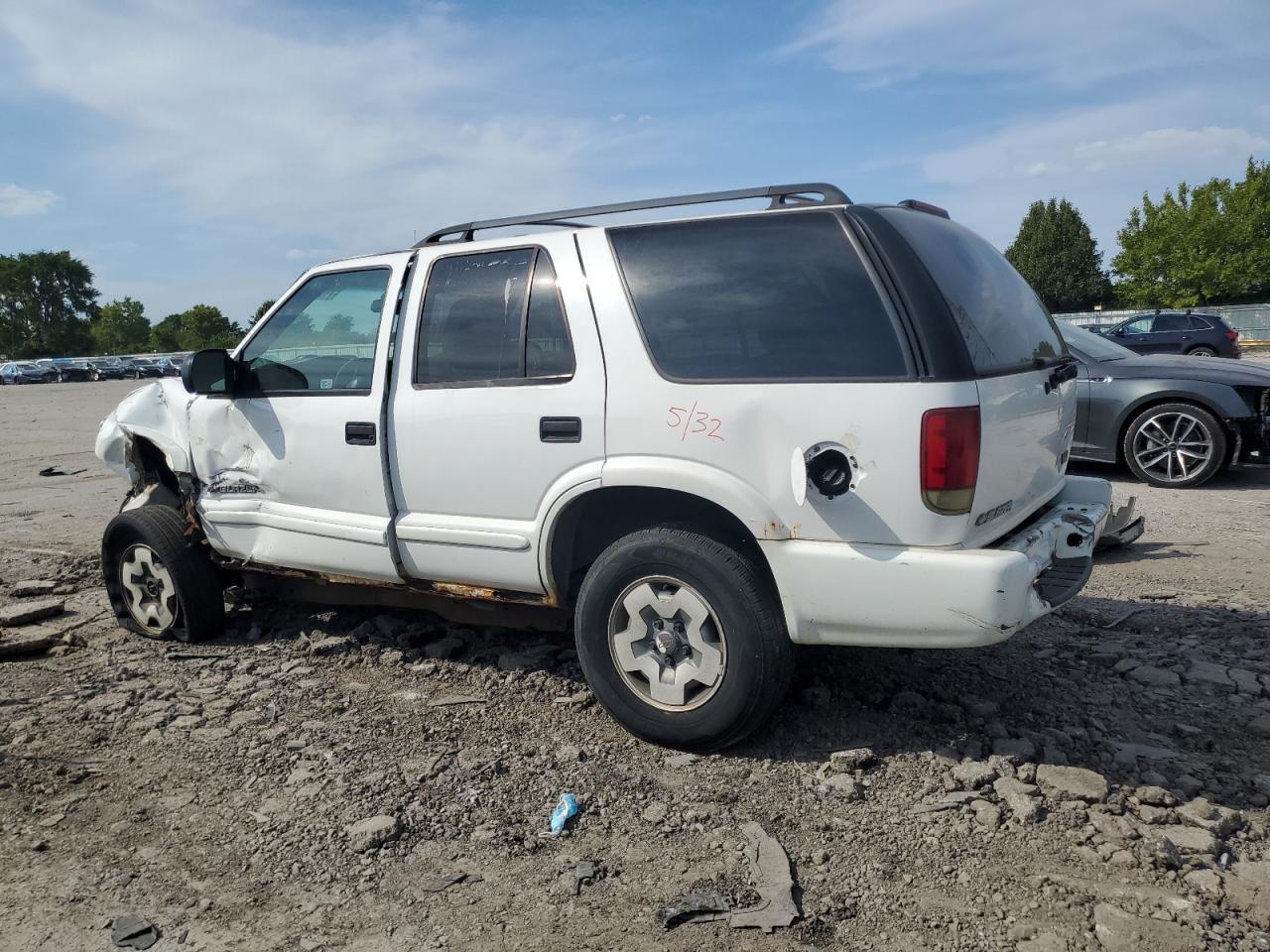 2004 CHEVROLET BLAZER