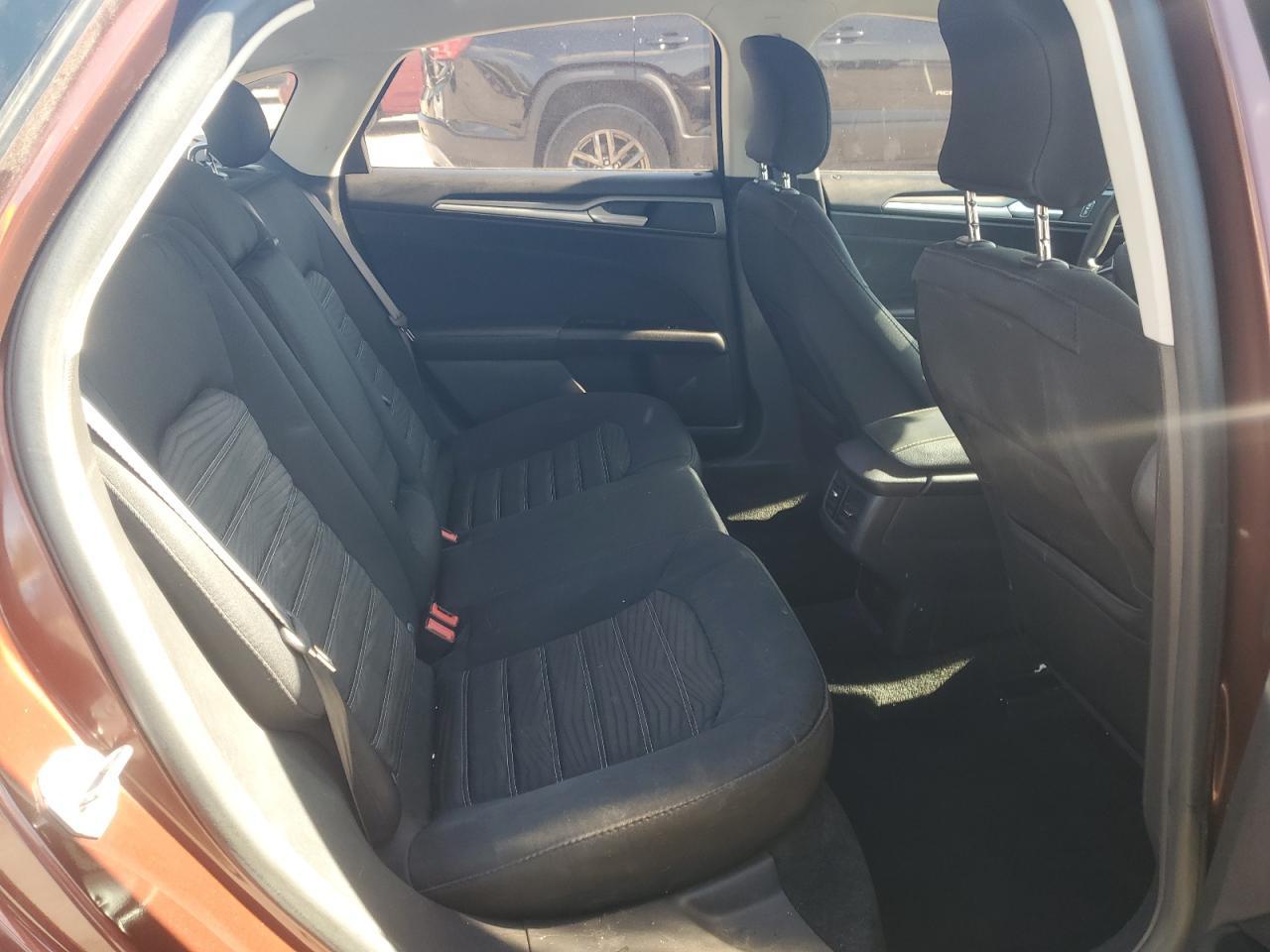 2016 FORD FUSION