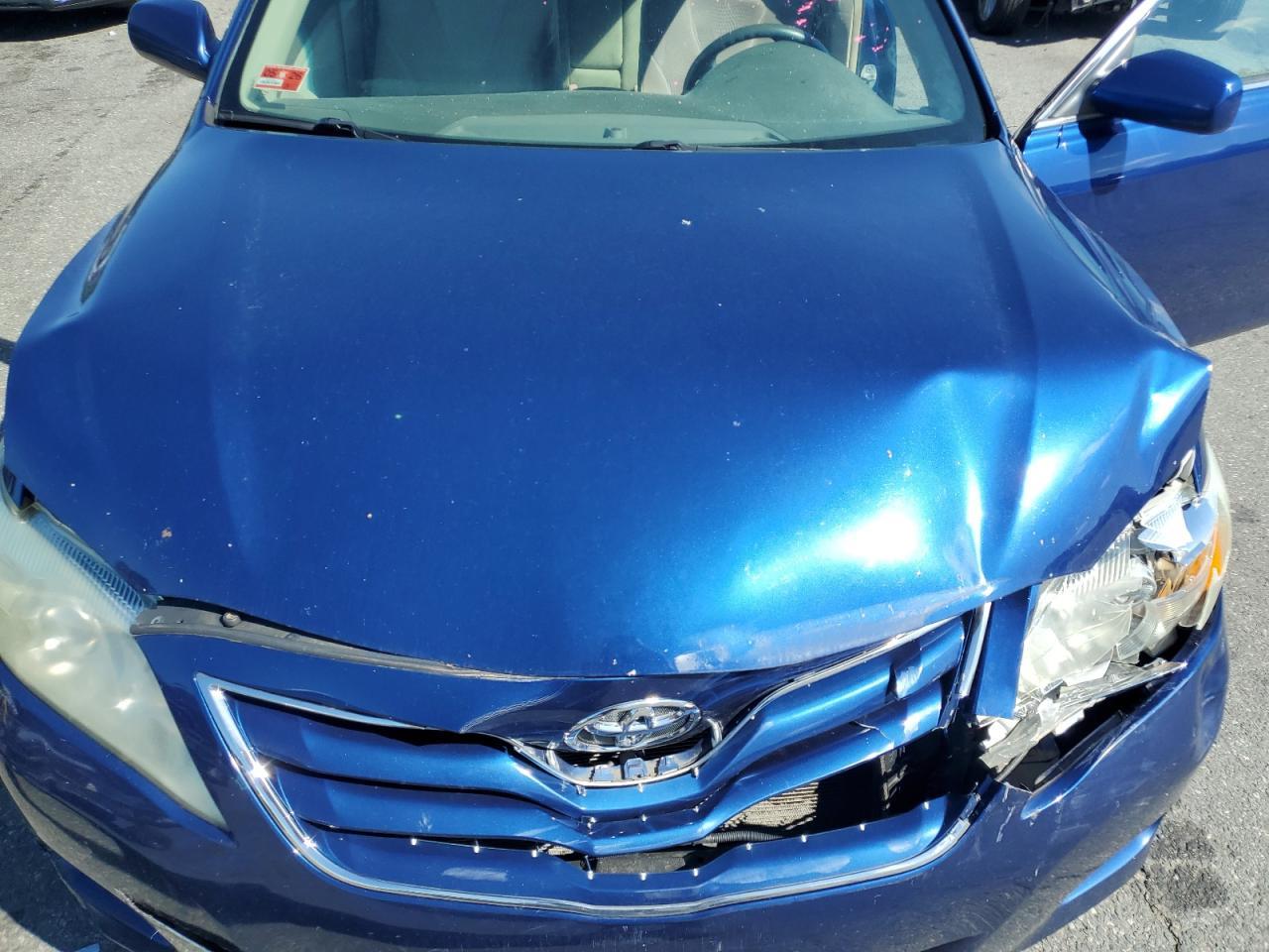 2010 TOYOTA CAMRY