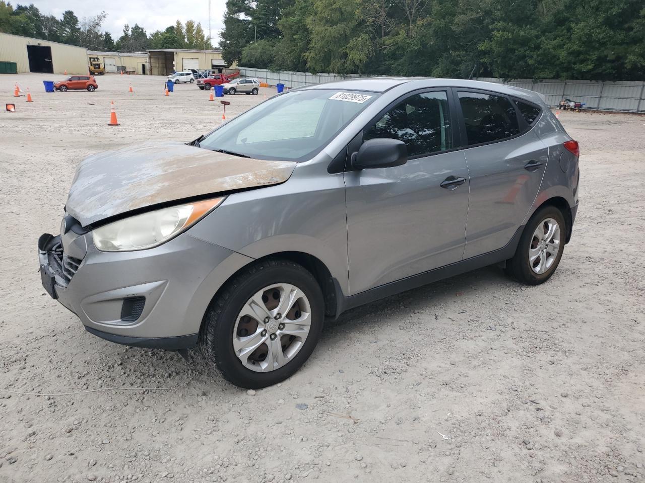 2013 HYUNDAI TUCSON