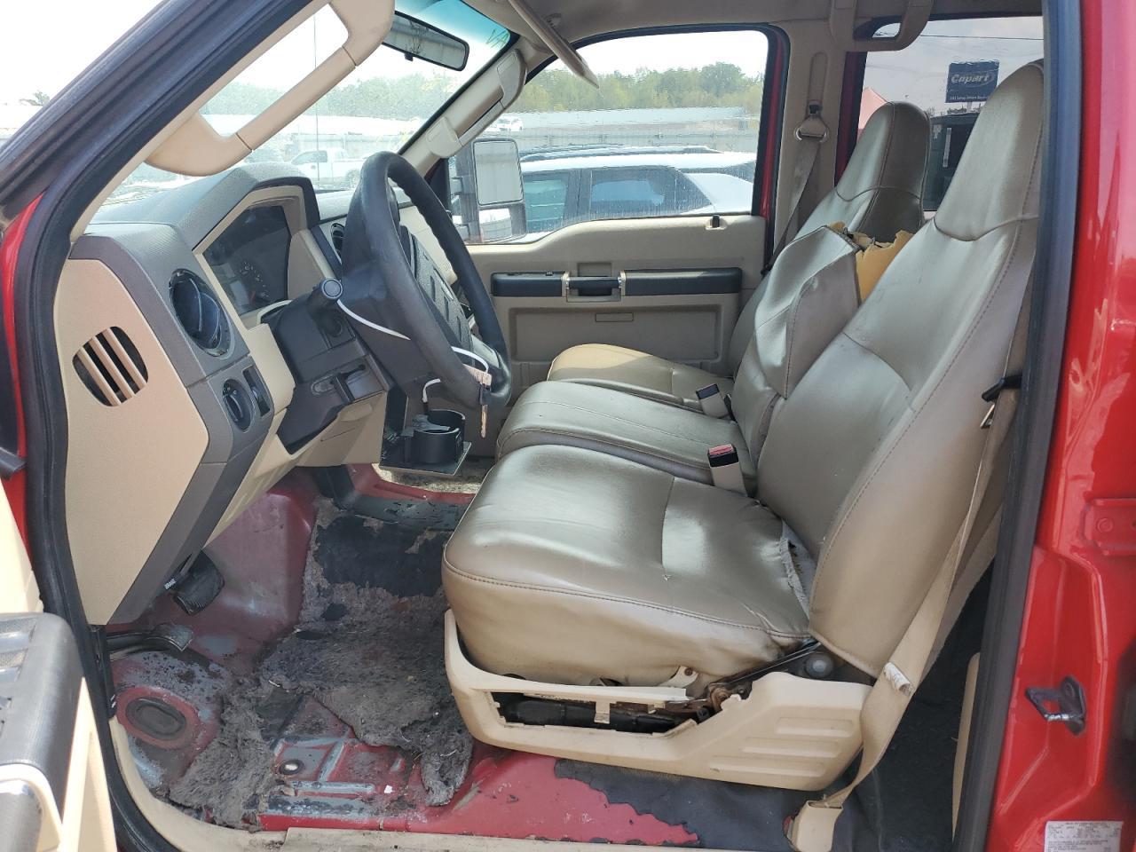 2008 FORD F-250