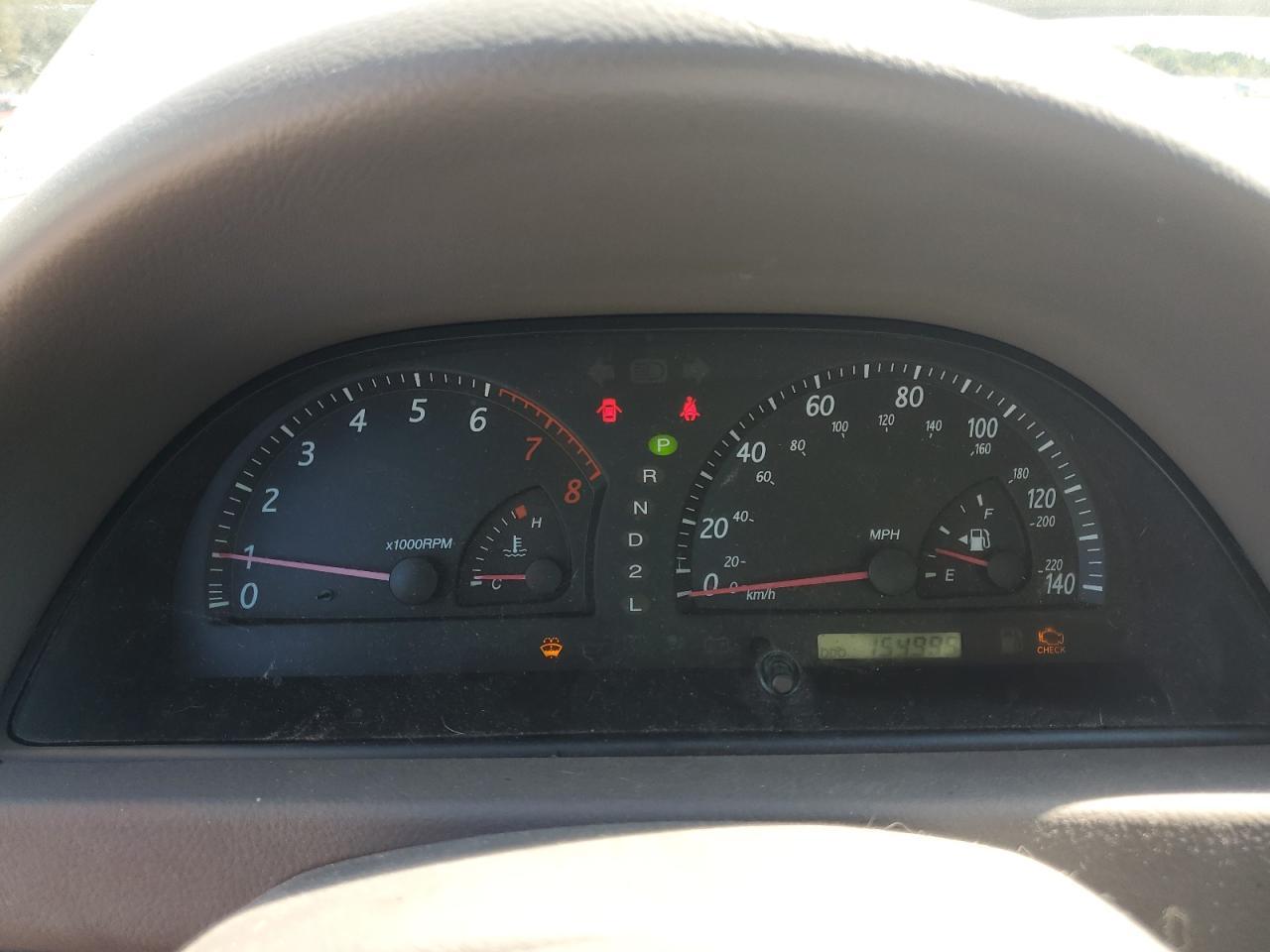 2002 TOYOTA CAMRY
