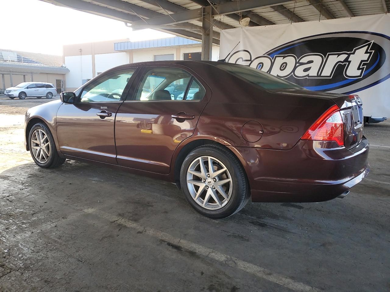 2012 FORD FUSION