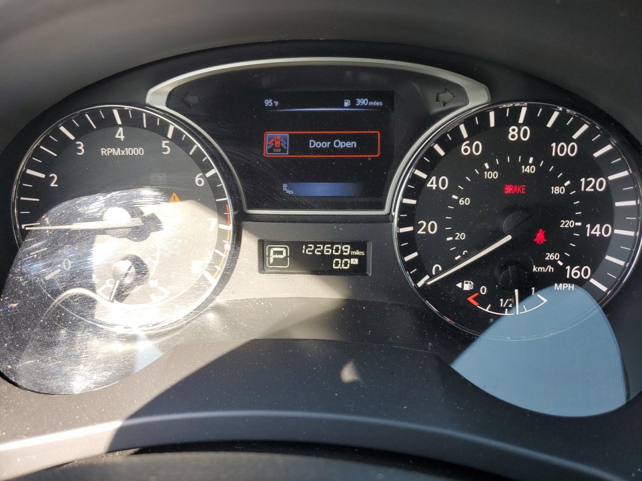 2015 NISSAN ALTIMA
