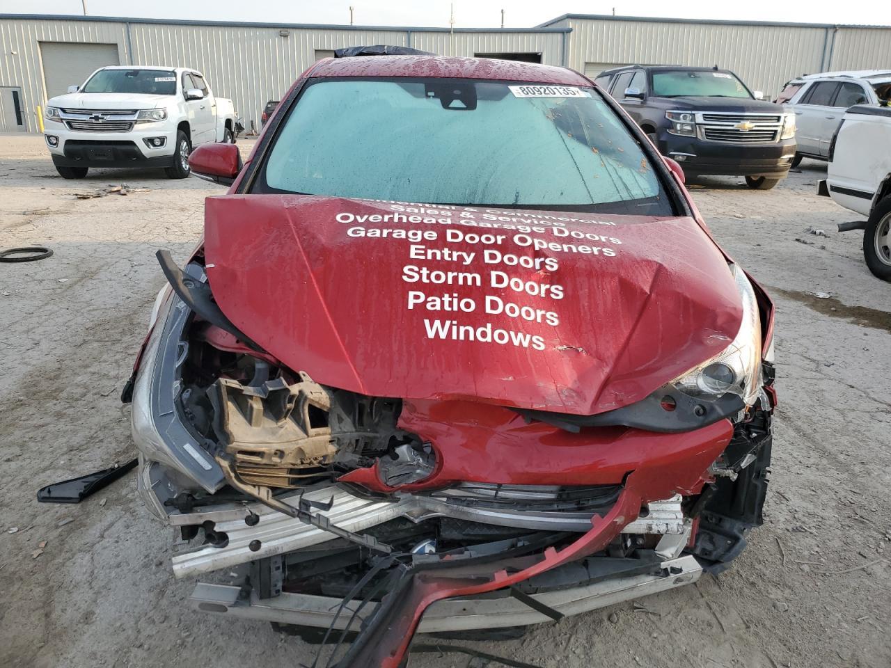 2017 TOYOTA PRIUS