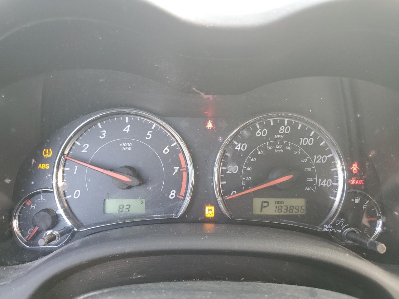 2011 TOYOTA COROLLA