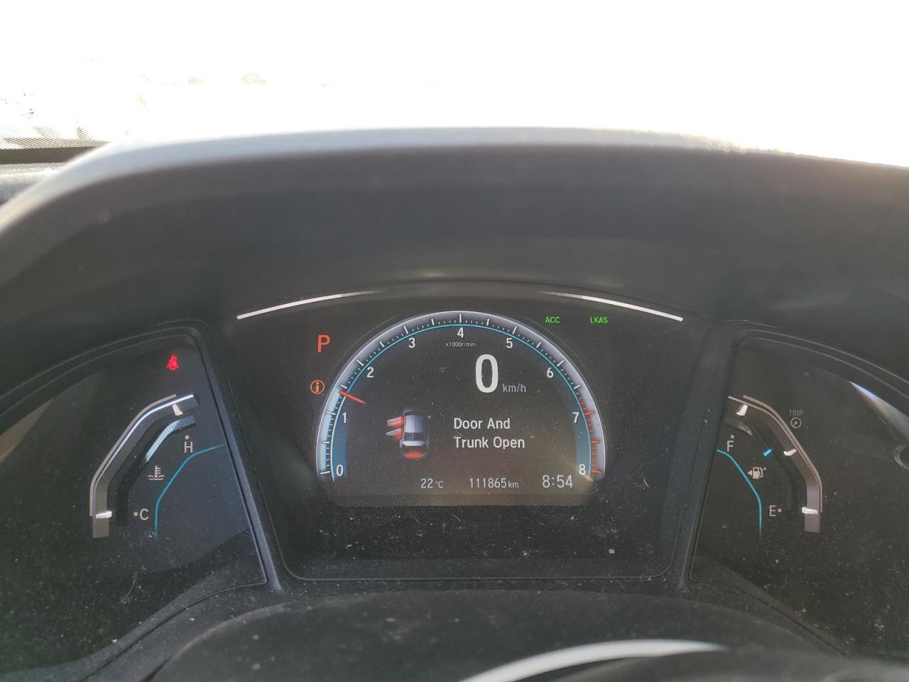 2018 HONDA CIVIC