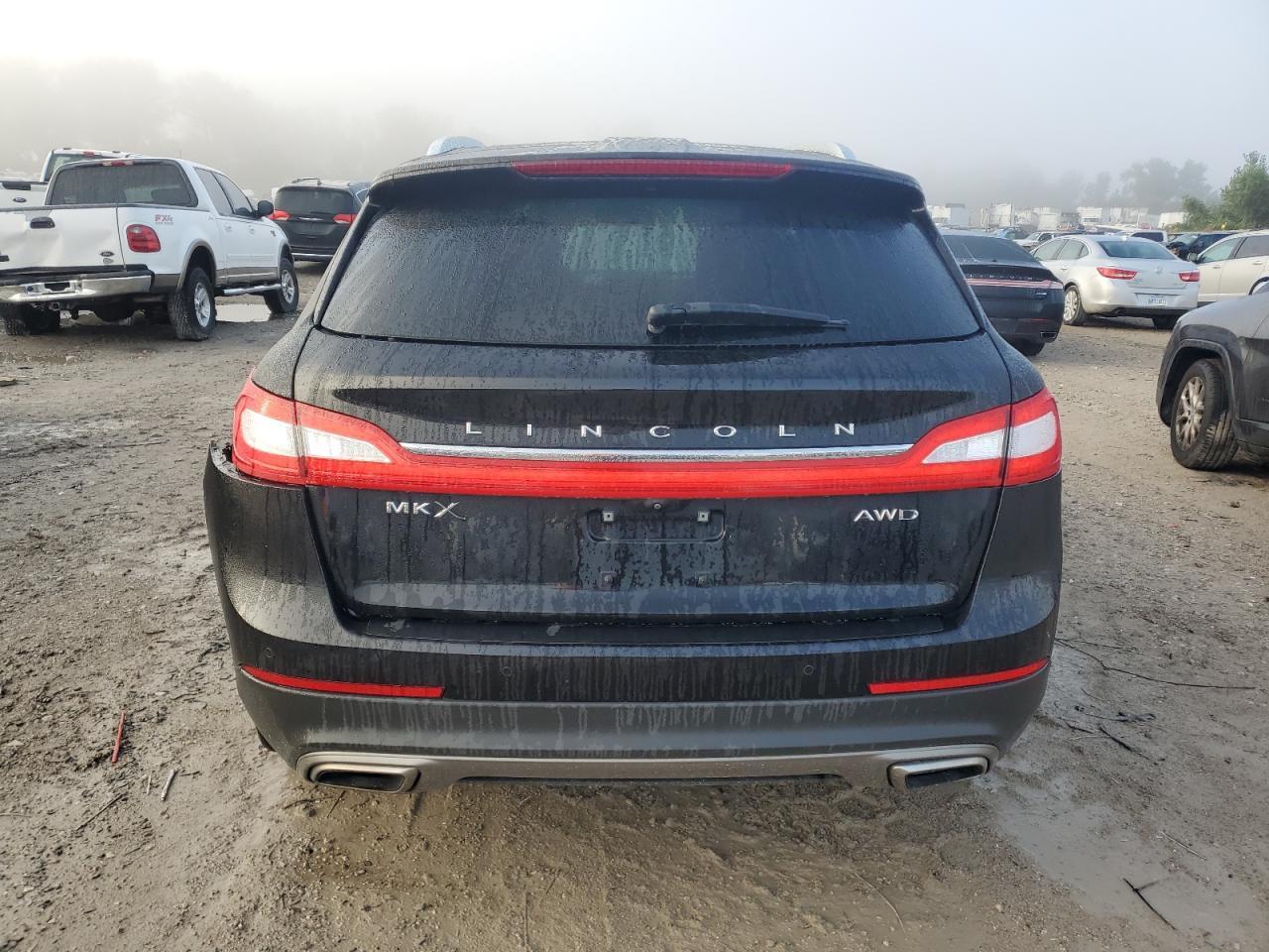 2017 LINCOLN MKX