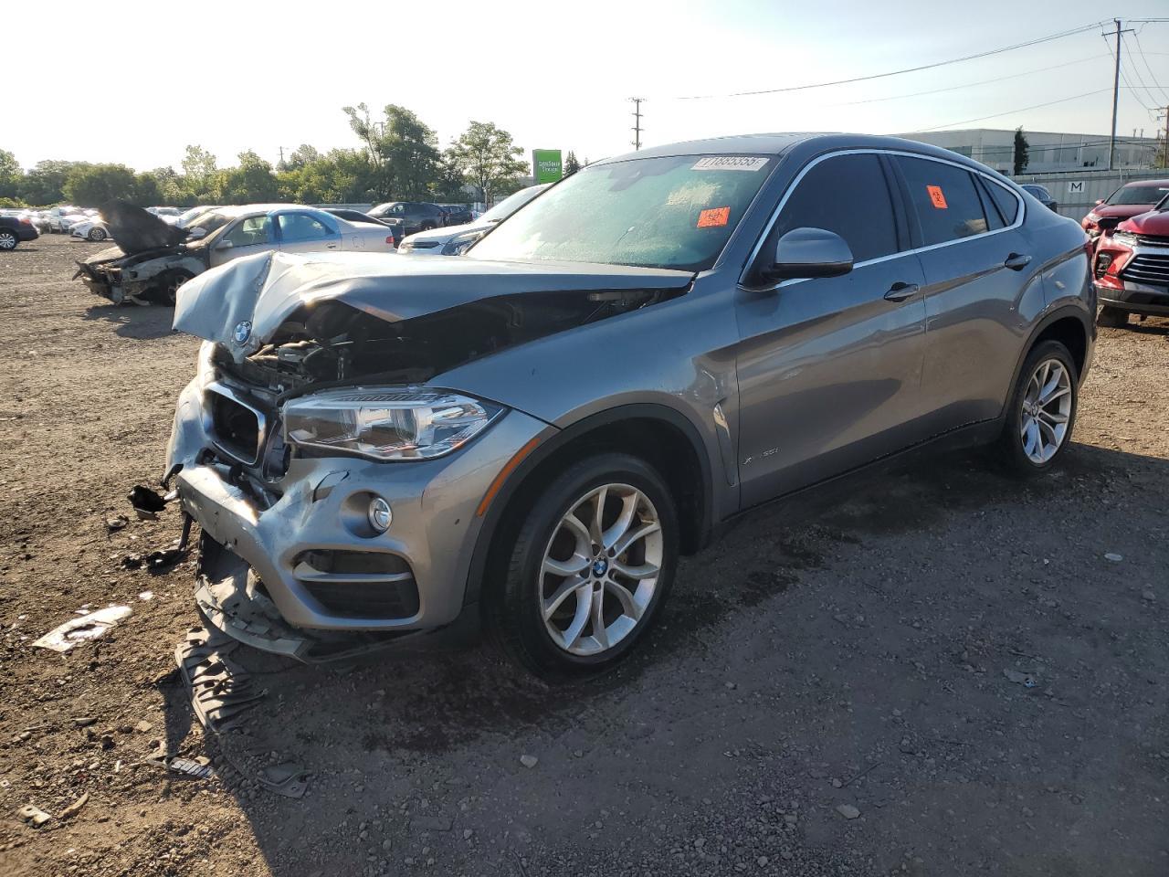 2016 BMW X6
